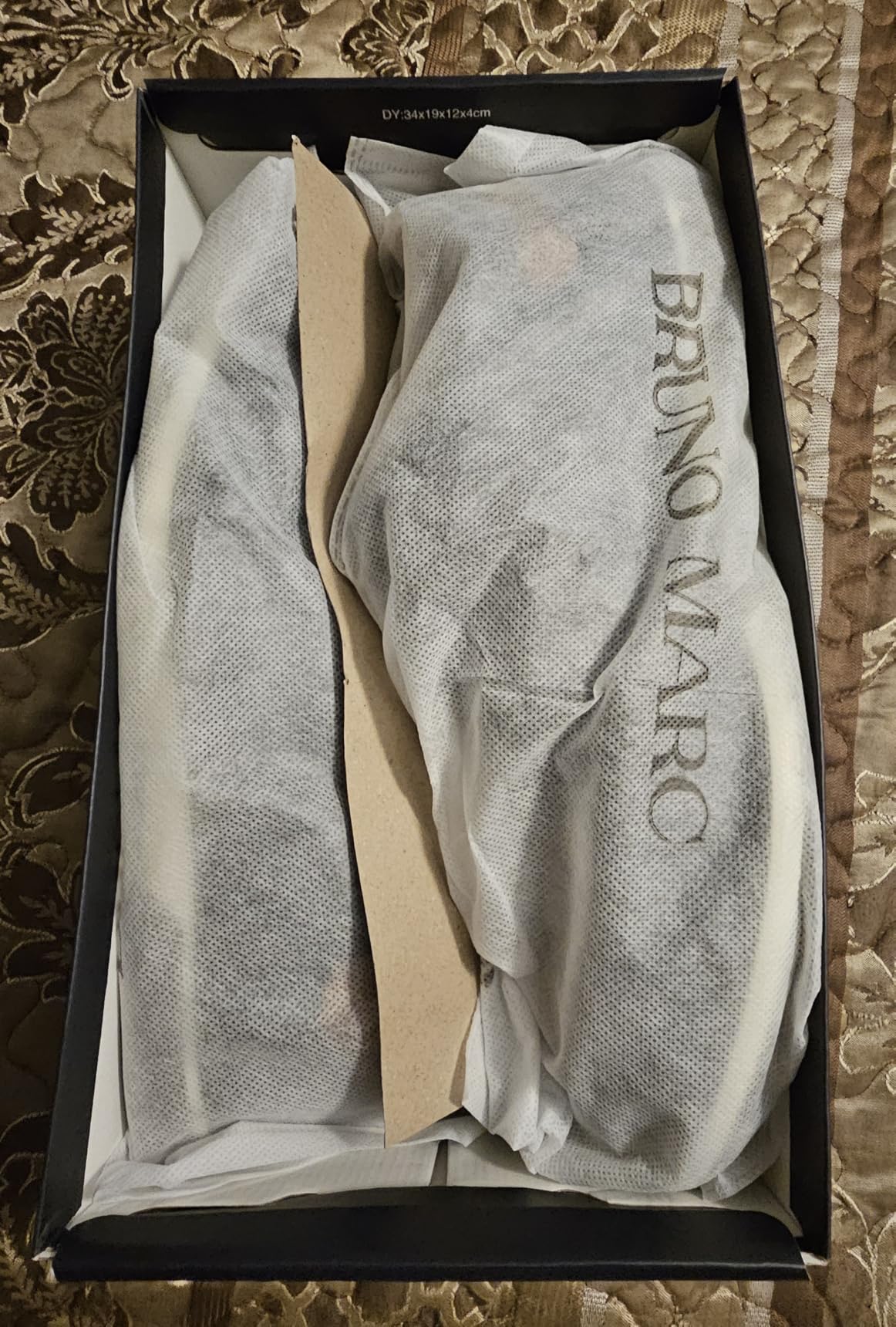 Bruno Marc Men's Dress Oxfords Casual Derby Sneakers customer photo 1