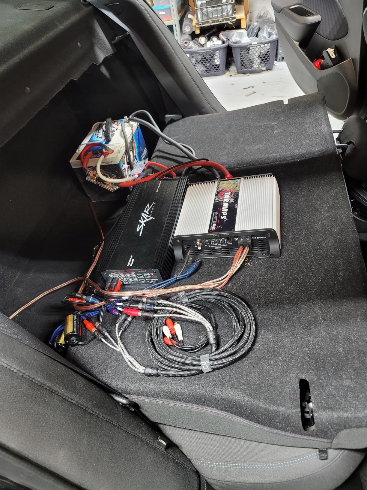 Taramps Smart 3 Bass 0.5 to 2 Ohms 3000 Watts RMS, Multi Impedance, 1 Channel, Amplifier for Car Subwoofer, High Power Class D, Mosfet Monoblock Digital, Smart 3k, Crossover Low Pass with Bass Boost customer photo 1
