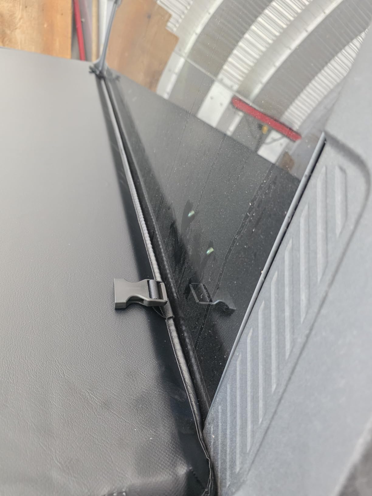 AUTOSAVER88 Soft Roll Up Truck Bed Tonneau Cover Compatible with 2022 2023 2024 2025 2026 Ford Maverick 4.5 Feet Bed customer photo 1