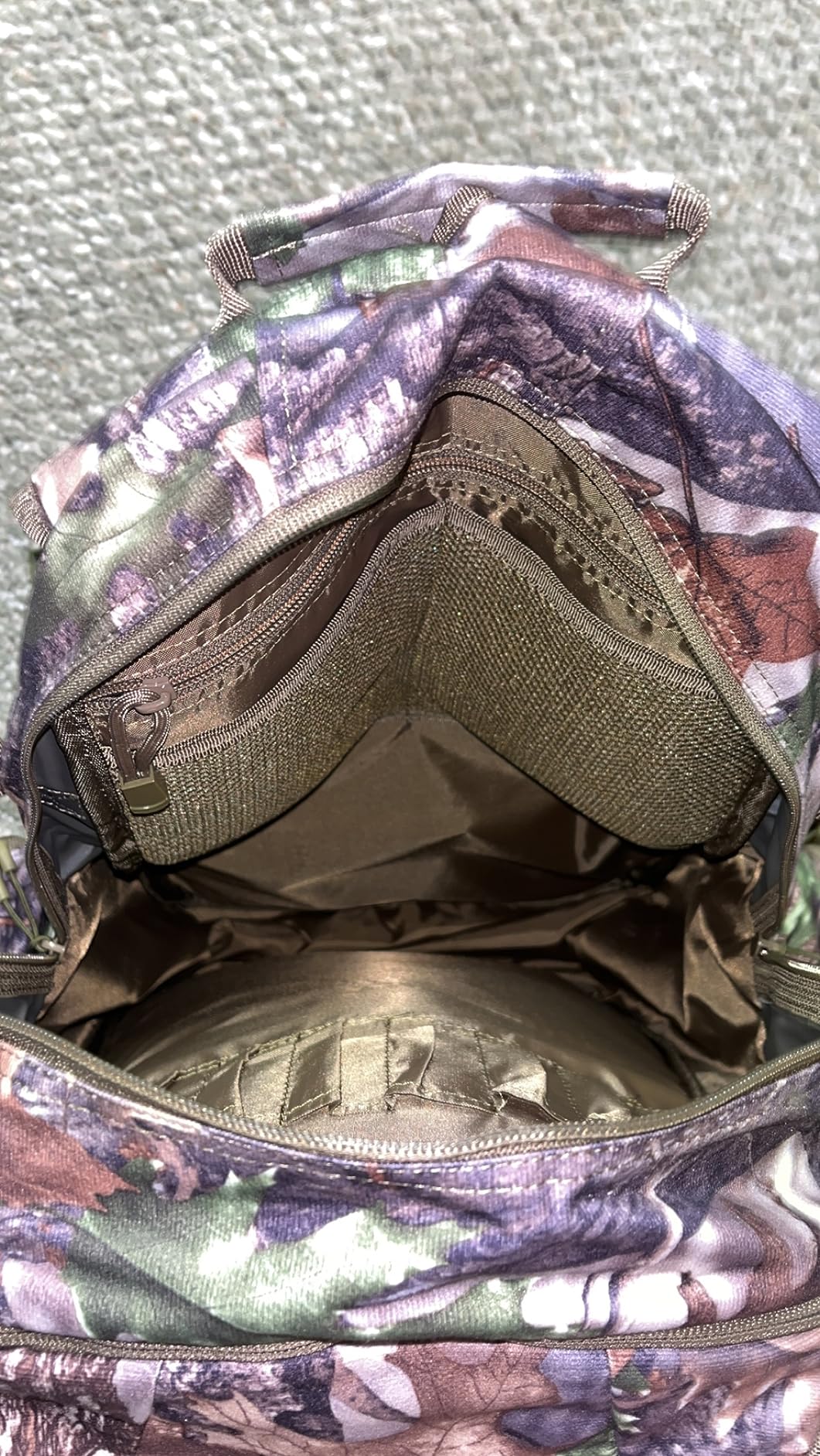 Large Hunting Backpack with padded weapon for Bow Rifle Hunting Gear40L | Rain Cover Included,Silent Fabric,Rifle Bow Carry System,Waterproof ,Versatile and roomy,Hunting gifts for men customer photo 1