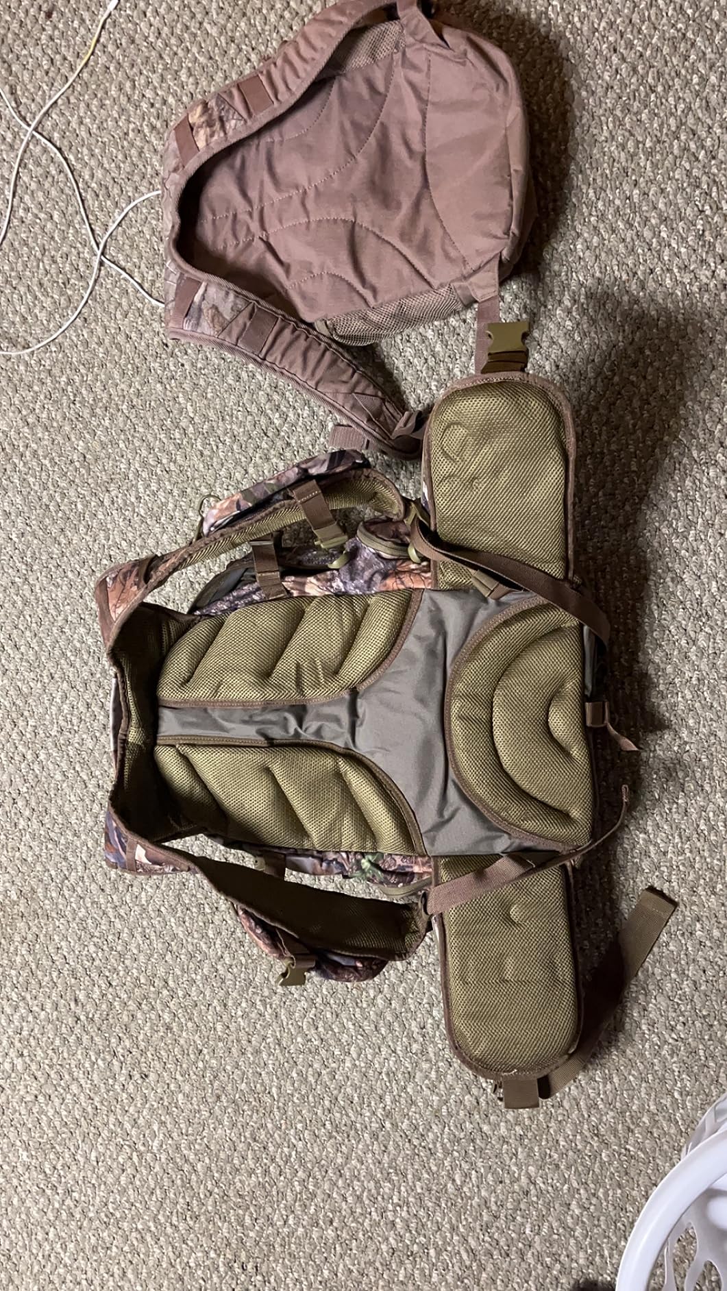 Large Hunting Backpack with padded weapon for Bow Rifle Hunting Gear40L | Rain Cover Included,Silent Fabric,Rifle Bow Carry System,Waterproof ,Versatile and roomy,Hunting gifts for men customer photo 2