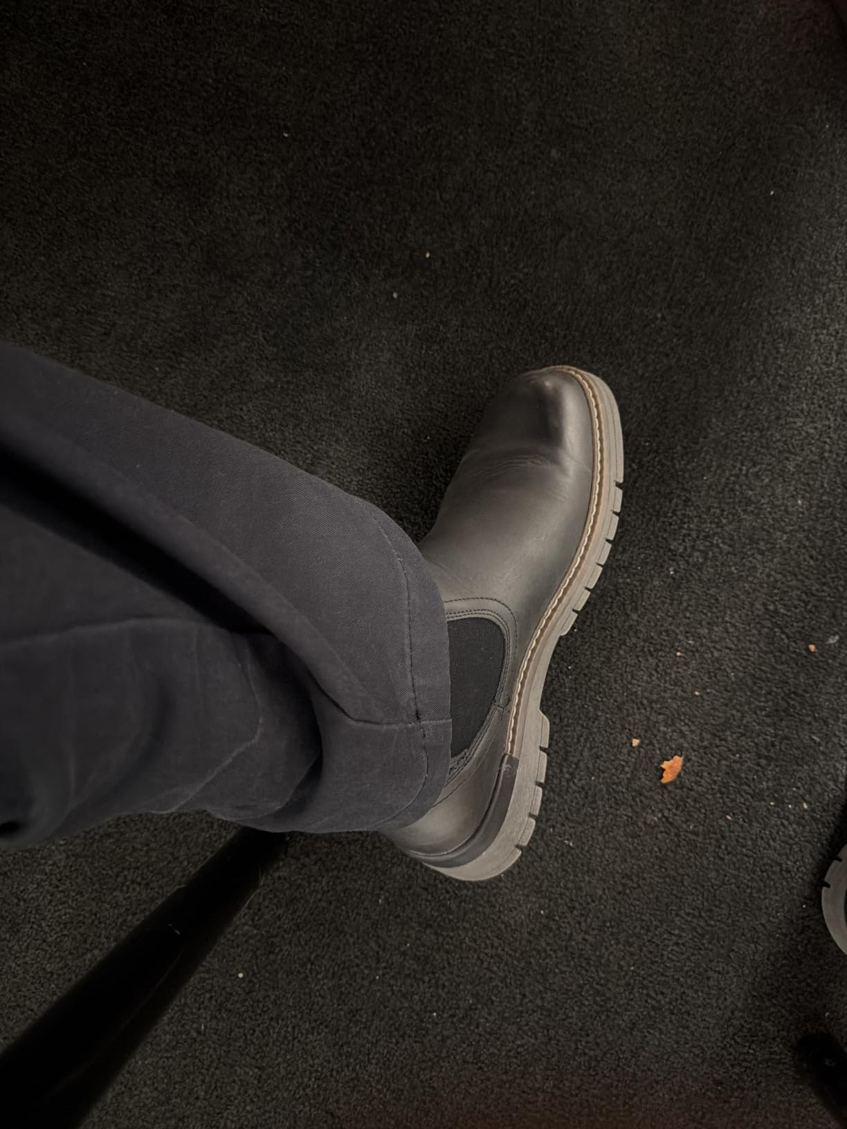 Men's Chelsea Boots Casual Slip On Ankle Boots with Memory Foam customer photo 1