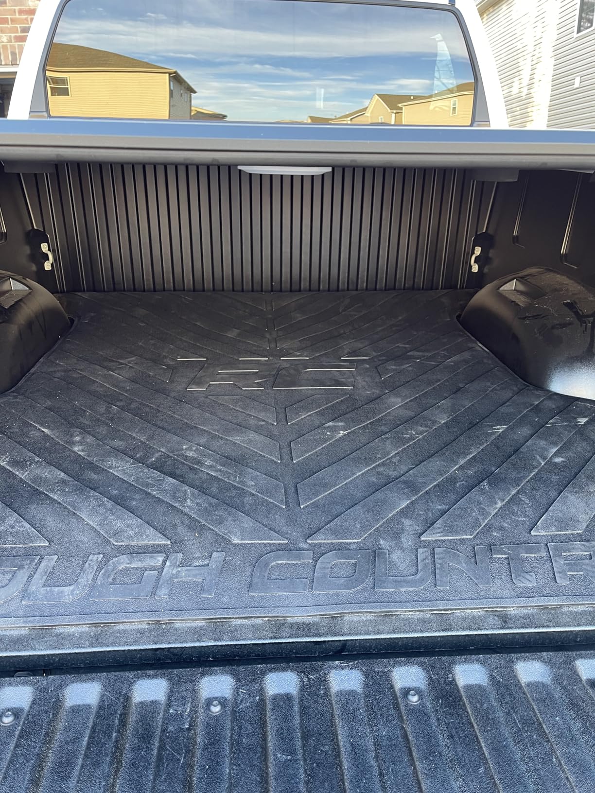 Rough Country Truck Bed Mat for Toyota Tundra (2022-2026) - Fits 5'7