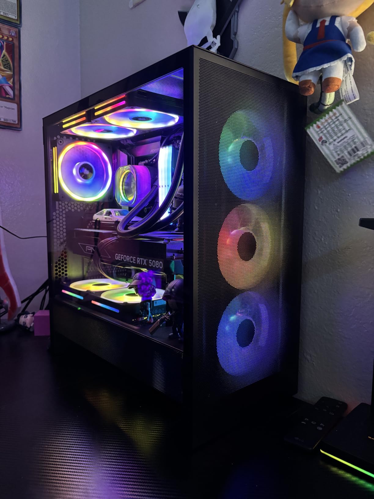 CORSAIR iCUE Link QX120 RGB 120mm Magnetic Dome RGB Single Fan - Black customer photo 1