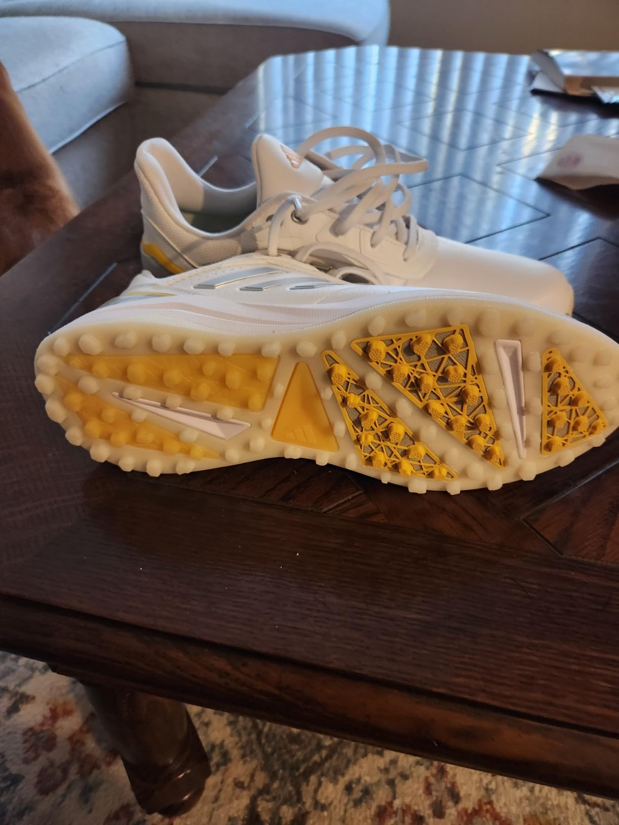 adidas Men's Solarmotion Spikeless Lighstrike 24 Golf Shoes customer photo 1