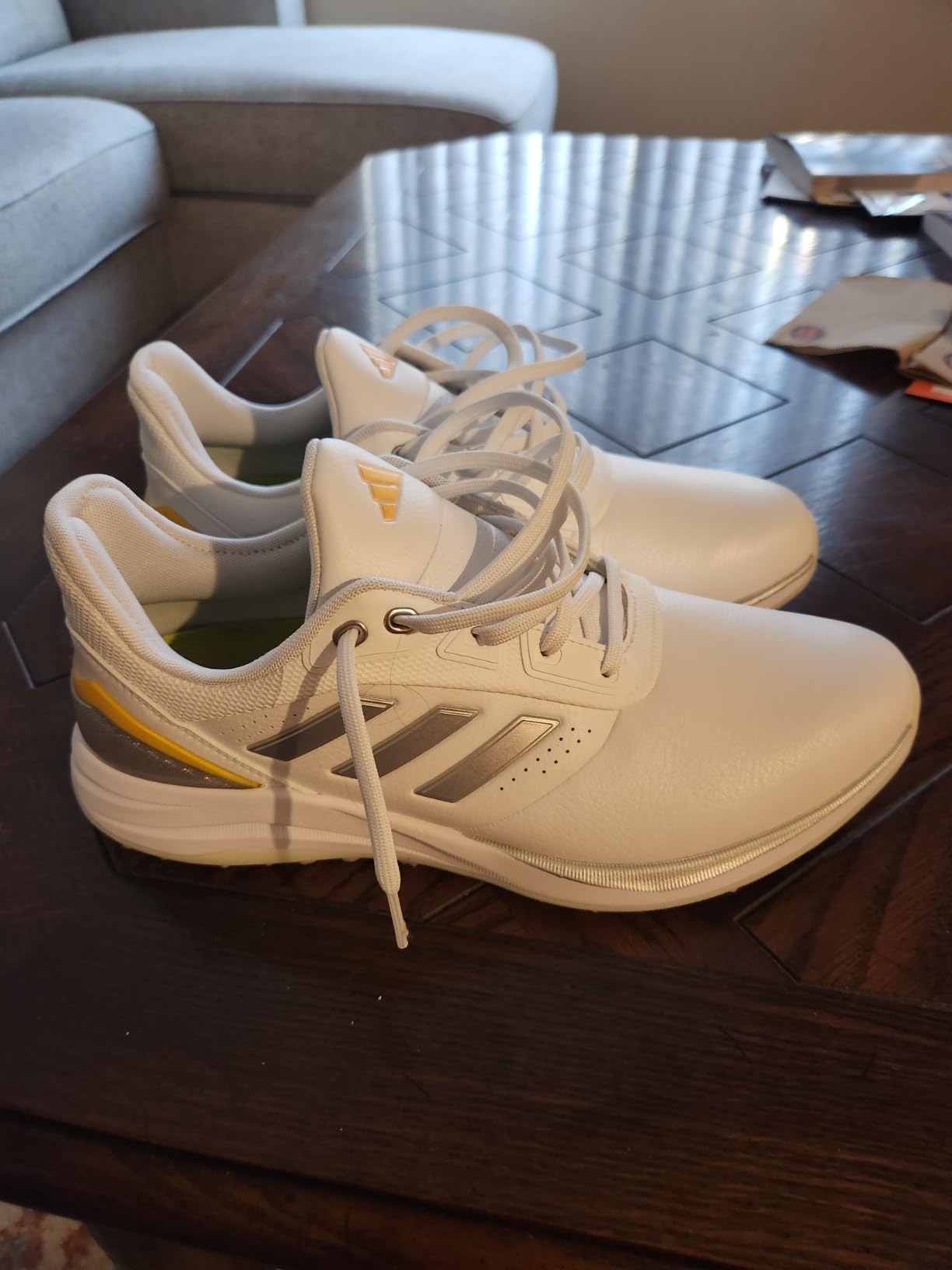 adidas Men's Solarmotion Spikeless Lighstrike 24 Golf Shoes customer photo 2