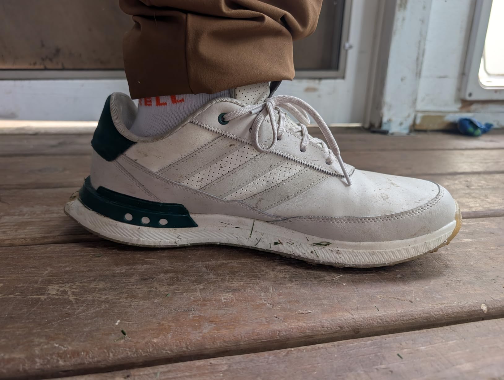 adidas Men's S2G '24 Spikeless Leather Golf Shoes customer photo 1