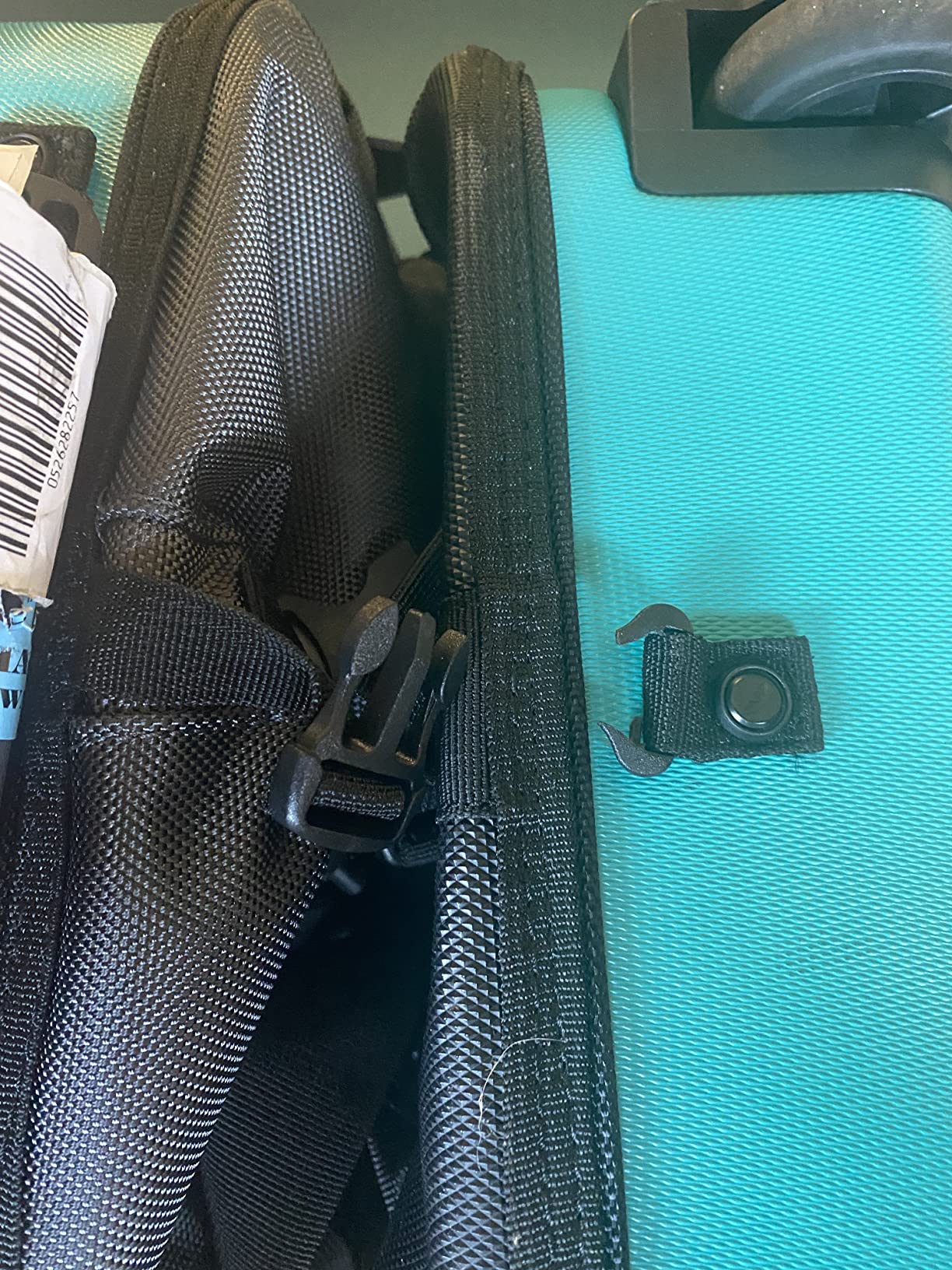 Sun Mountain Kube Golf Travel Bag, 2-Wheel Rolling System-Compact Storage Case customer photo 1