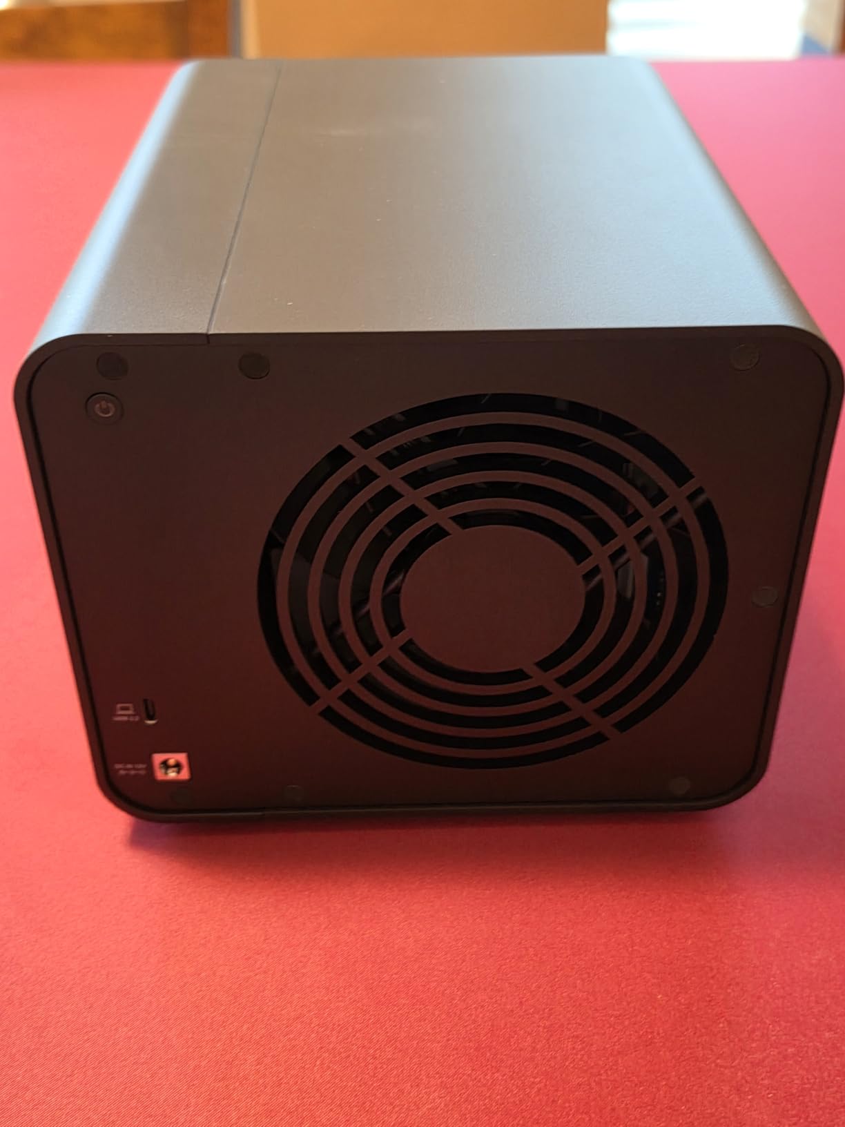 TERRAMASTER D2-320 USB RAID Enclosure - USB 3.2 Gen 2 10Gbps Type C 2Bay Direct Attached Storage Supports RAID 0, 1, Single, JBOD (Diskless) customer photo 1