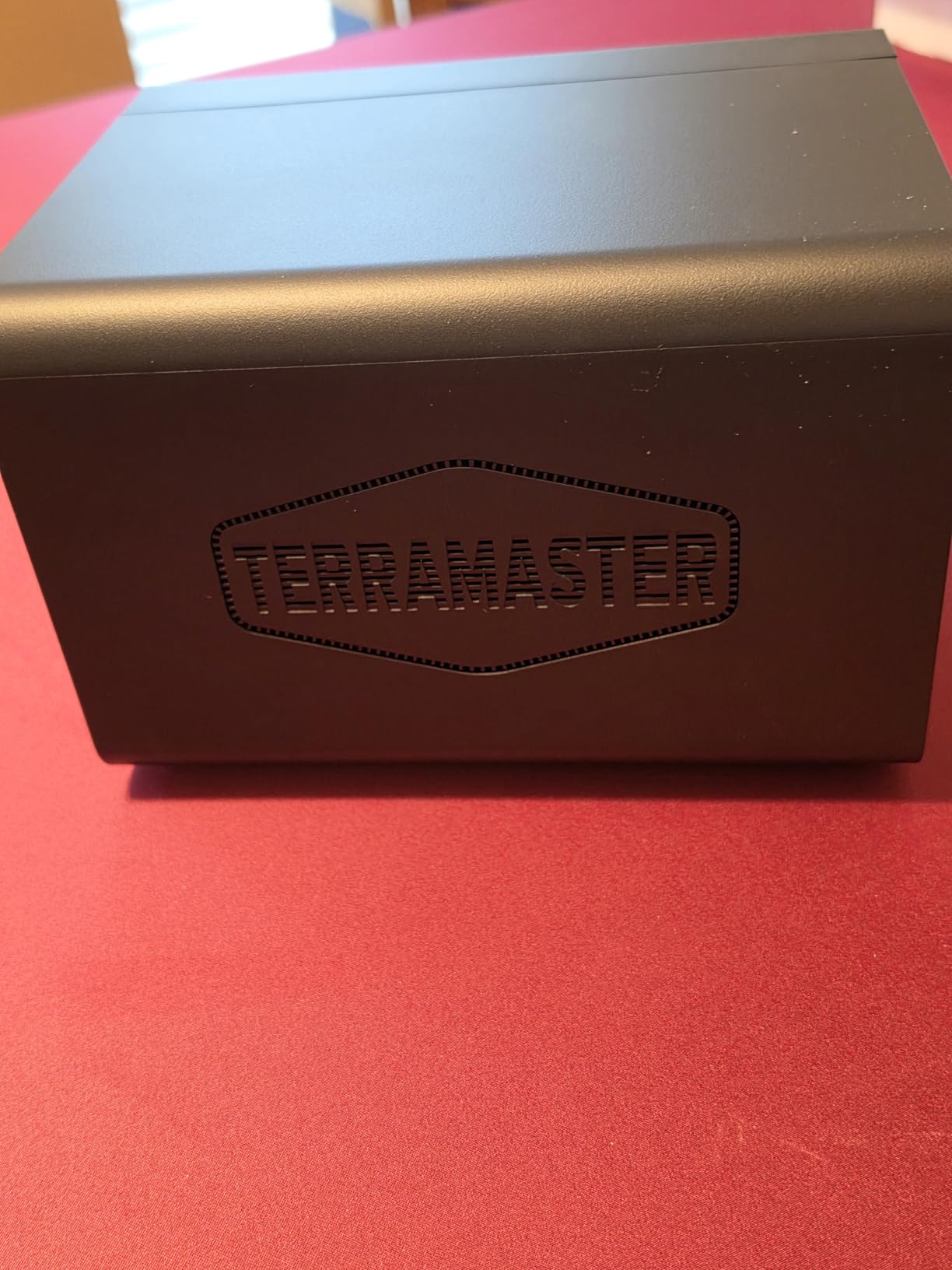TERRAMASTER D2-320 USB RAID Enclosure - USB 3.2 Gen 2 10Gbps Type C 2Bay Direct Attached Storage Supports RAID 0, 1, Single, JBOD (Diskless) customer photo 2