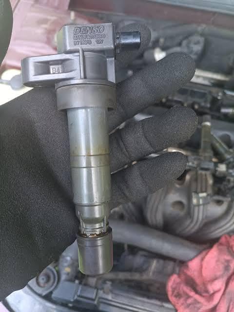 UF669 Ignition Coil & 1675 Double Iridium Spark Plug OE# D521C & PFR7S8EG | Compatible with Chevy Cruze Trax Sonic Volt Buick Encore Cadillac ELR 2011-2020 customer photo 2