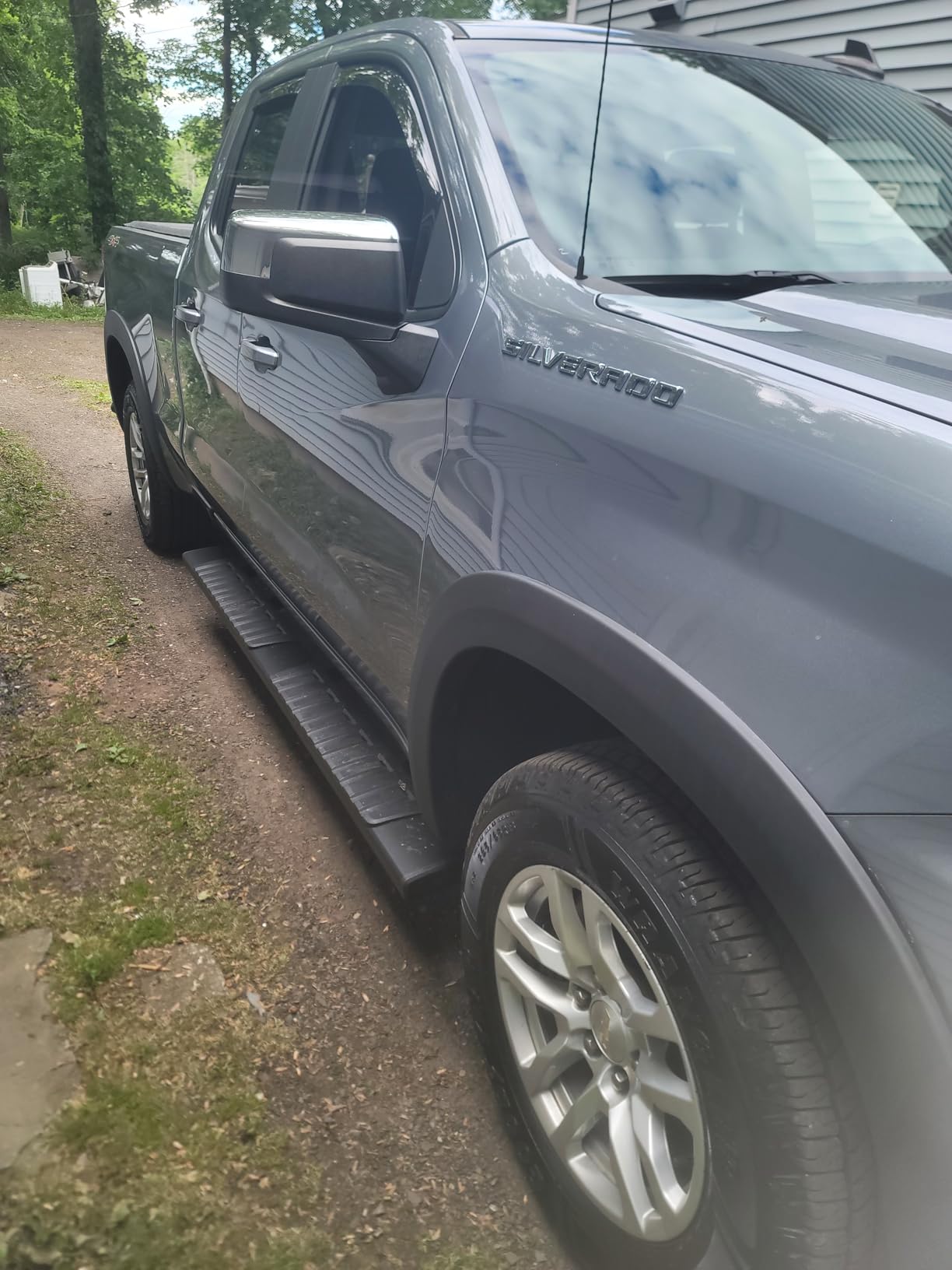 AUTOSAVER88 Running Boards Compatible with 2019-2026 Silverado/Sierra 1500 | Crew Cab 6.5