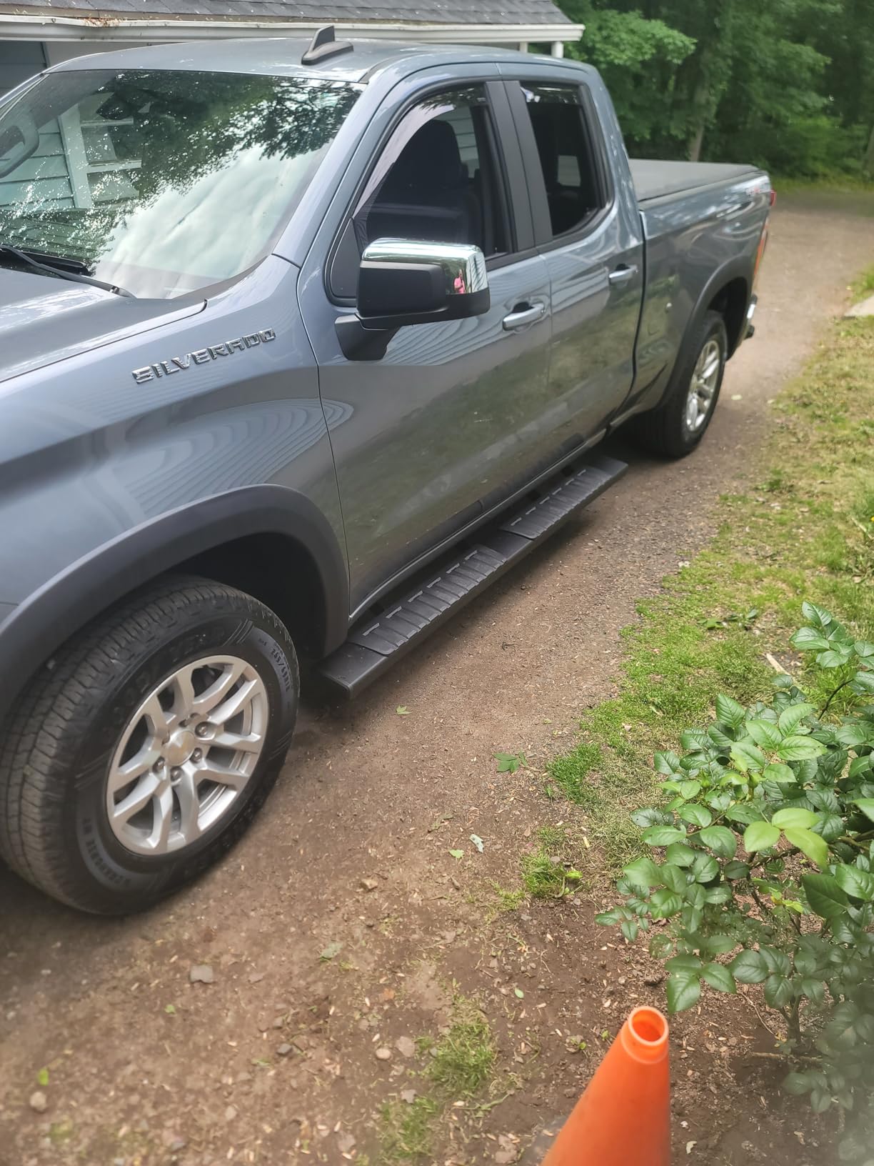 AUTOSAVER88 Running Boards Compatible with 2019-2026 Silverado/Sierra 1500 | Crew Cab 6.5