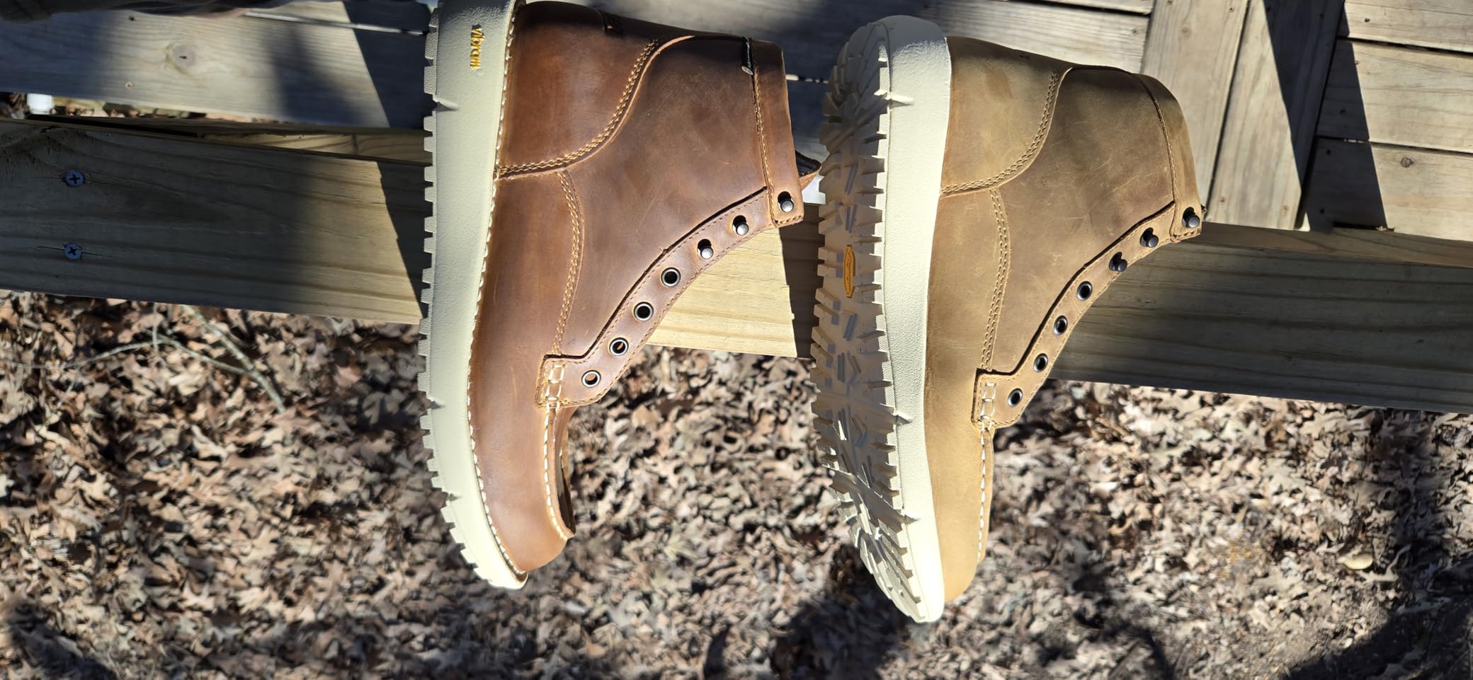 Danner Logger Moc 917 Waterproof Logger Boots for Men, Traction Outsole | Work Boots for Men, Waterproof, Grip on Slick Ground, Recraftable Stitchdown, Lighter Support, Removable Footbed, Moc Toe customer photo 2