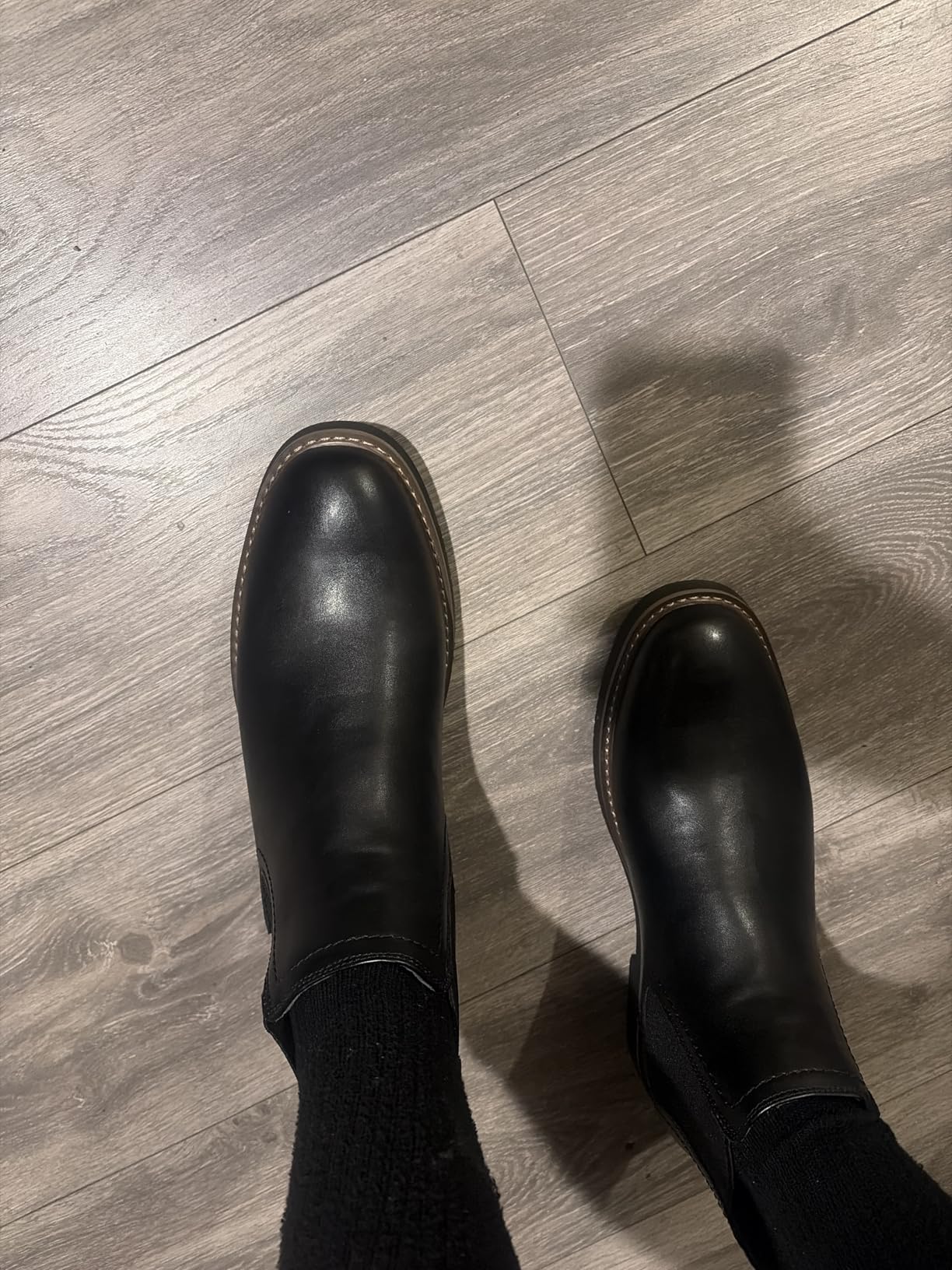 Men's Chelsea Boots Casual Slip On Ankle Boots customer photo 1