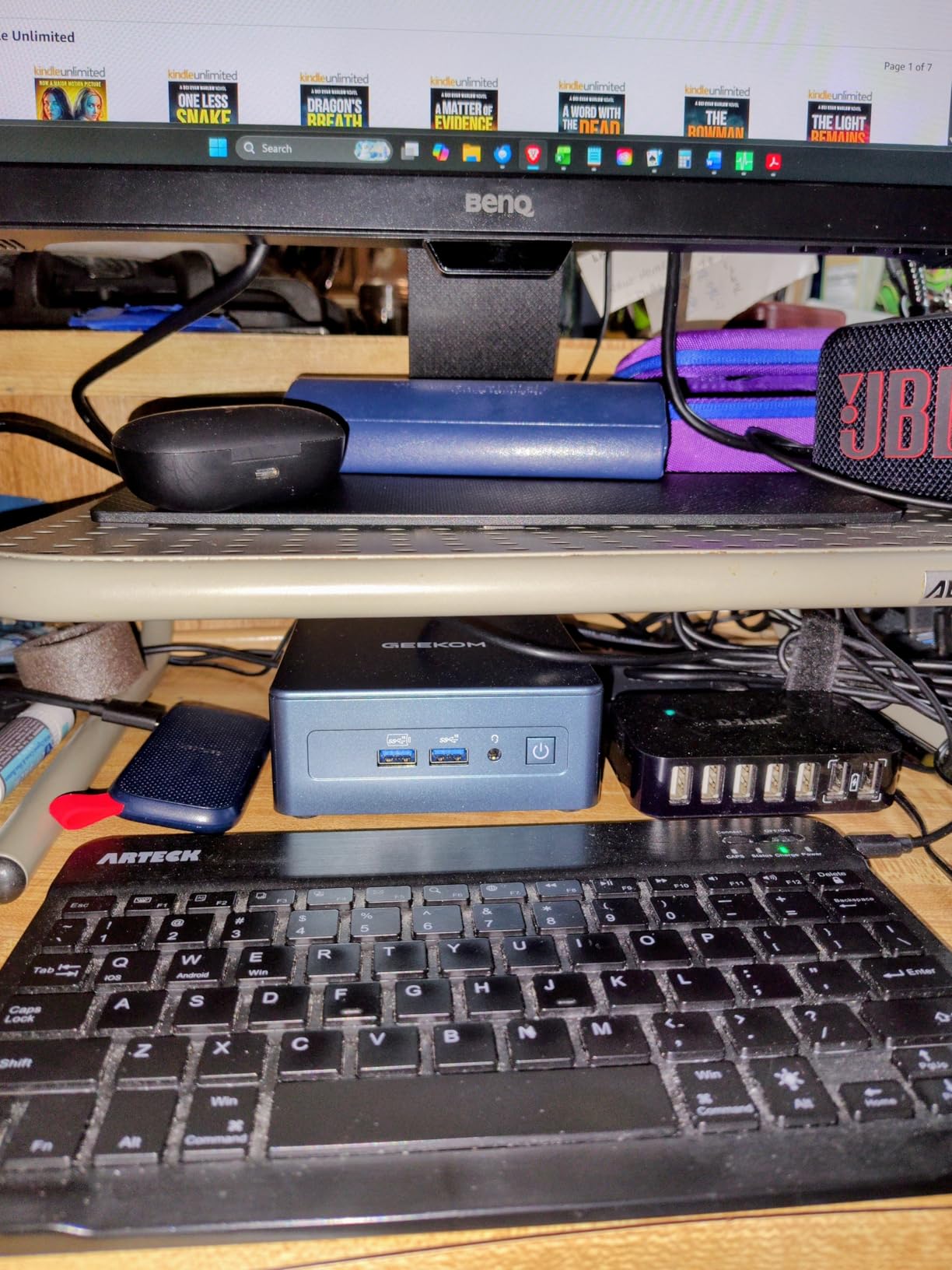 GEEKOM IT13 Mini PC 2026, 13th Gen Intel i5-13600H, 1TB SSD 16GB RAM, 2xUSB4.0, 8K Quad Display, Intel NUC13 Replacement Desktop Computer customer photo 2