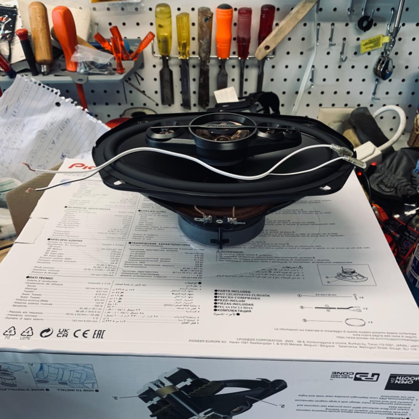Pioneer A-Series Plus TS-A6991F 6