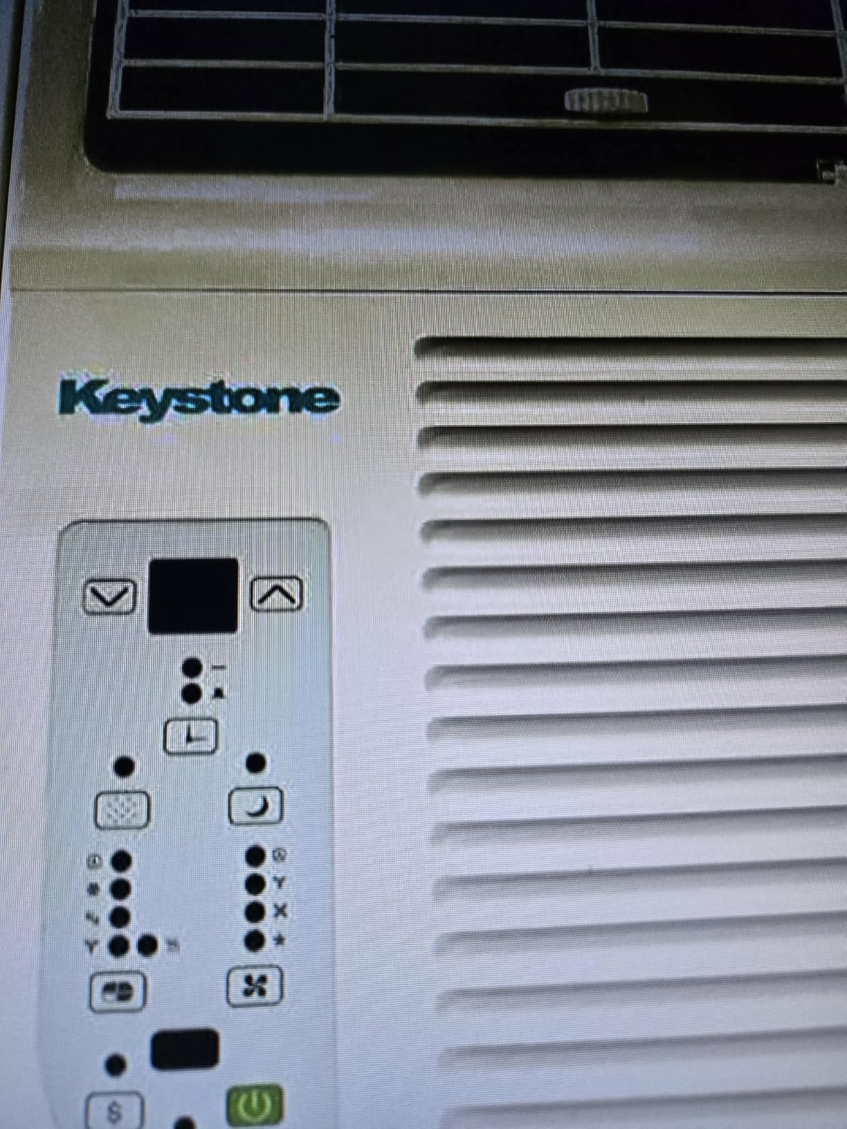 Keystone 8,000 BTU Window Air Conditioner with 3,500 BTU Supplemental Heating, 115V, Window AC Unit with Supplemental Heat for Bedroom, Living Room, Small-Medium Rooms up to 350 Sq.Ft. customer photo 1