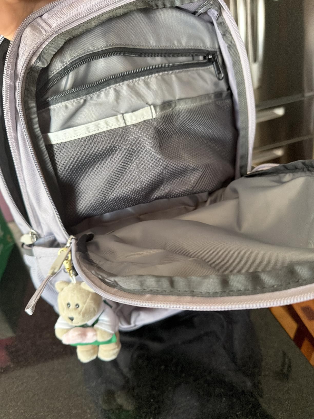 The North Face Jester Everyday Laptop Backpack, Gravel/Blk, OSFA | Commuter Travel Bag, Laptop Sleeve, Water-Repellent customer photo 1
