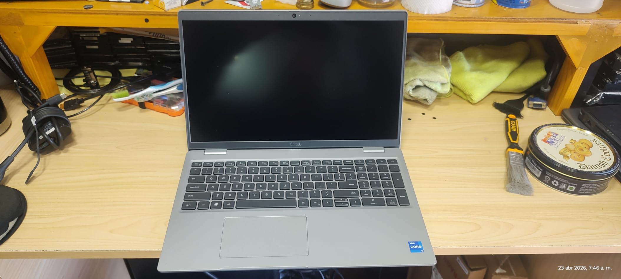 Dell Latitude 5520 Business Laptop 15.6-Inch FHD Intel vPro Core i7-1185G7 16GB RAM 512GB SSD Windows 11 Pro (Renewed) customer photo 2