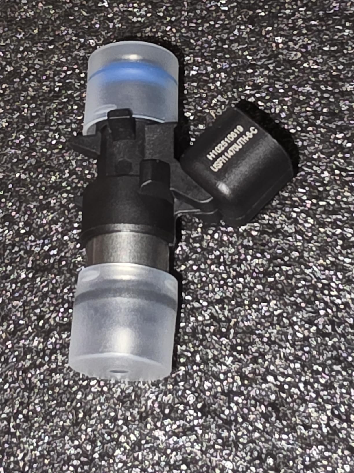 A-Premium 4 Holes Fuel Injectors 0280158233 Compatible with Dodge, Jeep | for Jeep Grand Cherokee, Wrangler & Dodge Challenger, Charger, Durango, Journey & Chrysler Town & Country & Volkswagen customer photo 1