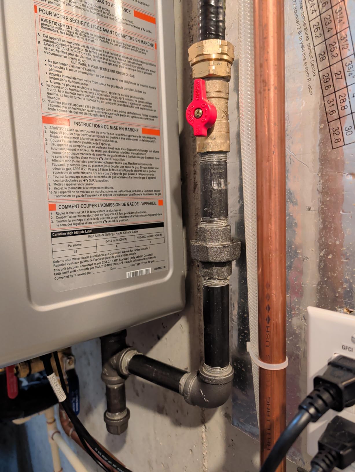NEW Rinnai RX199iN Condensing Smart Sense Natural Gas or Propane Tankless Water Heater, Indoor or Outdoor Water Heater, Up to 11.1 GPM, 199,000 BTU customer photo 1