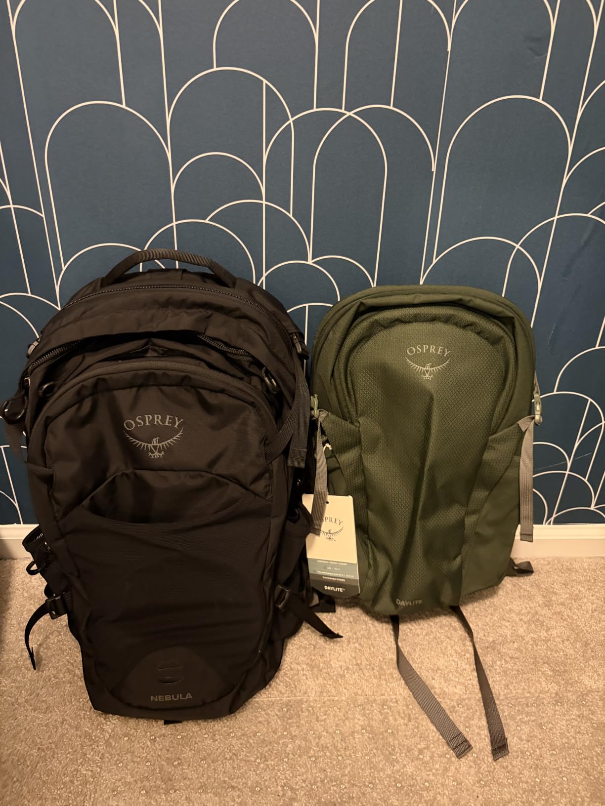 Osprey Daylite Commuter Backpack, Tan Concrete customer photo 1