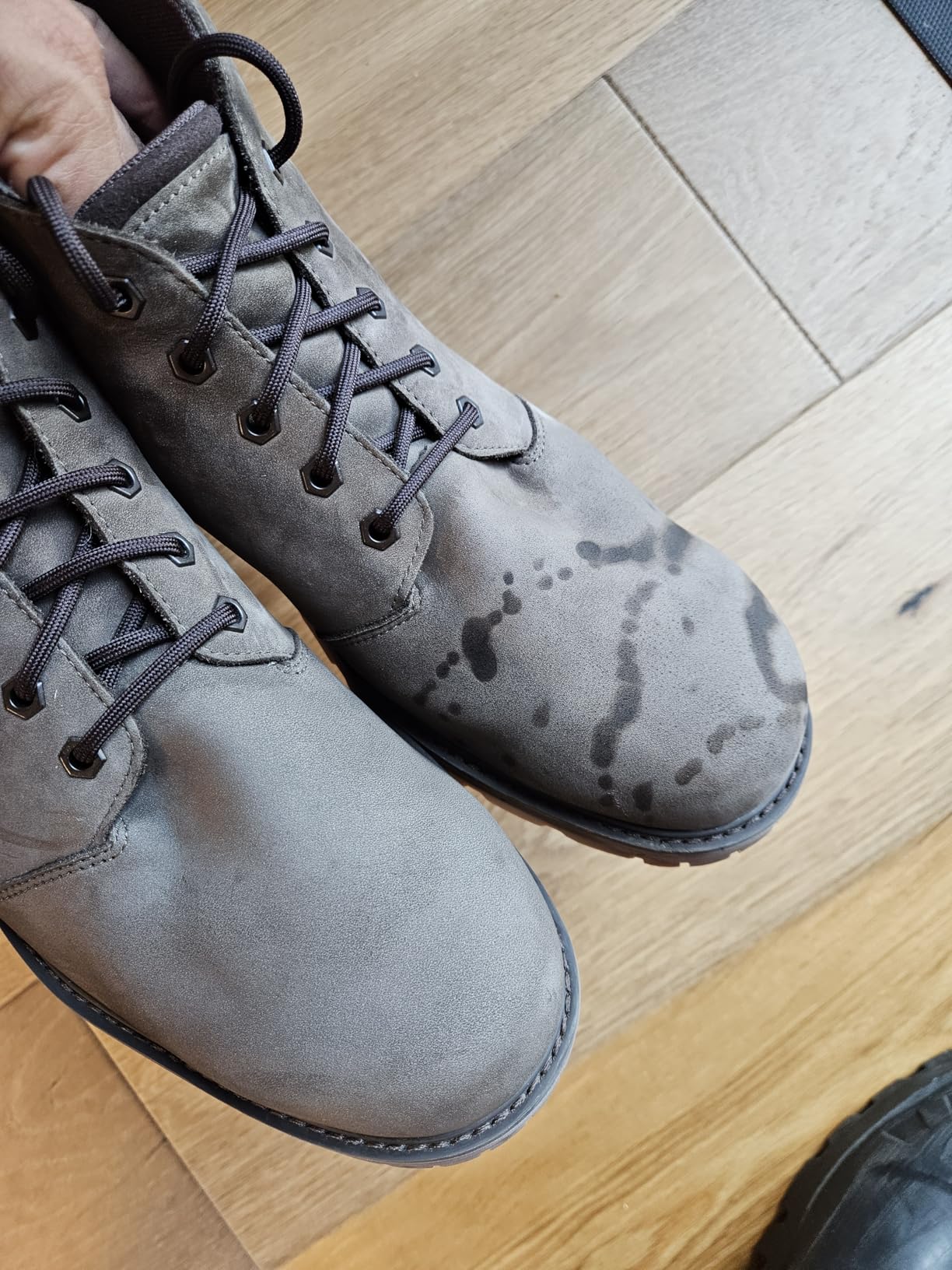 Timberland Men's Britton Road Waterproof Chukka Boot customer photo 1