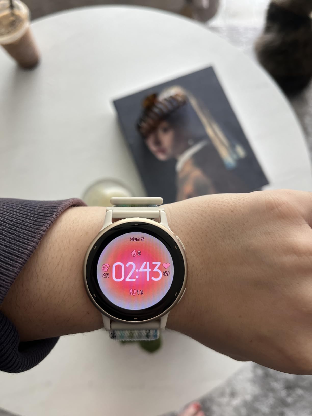 Garmin vivoactive 5, Health and Fitness GPS Smartwatch, AMOLED Display, Up to 11 Days of Battery (Renewed) customer photo 1