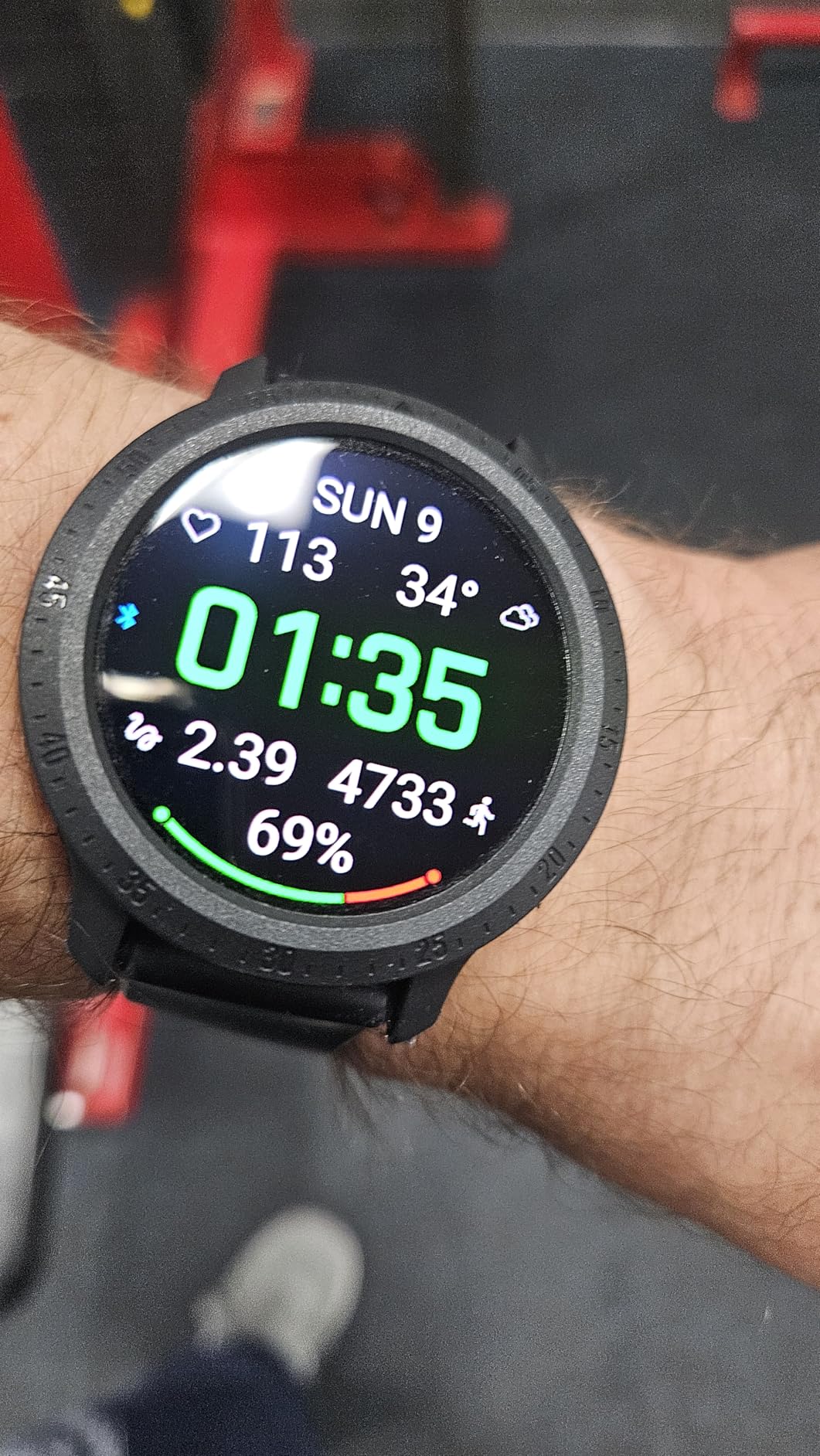 Garmin vivoactive 5, Health and Fitness GPS Smartwatch, AMOLED Display, Up to 11 Days of Battery (Renewed) customer photo 2