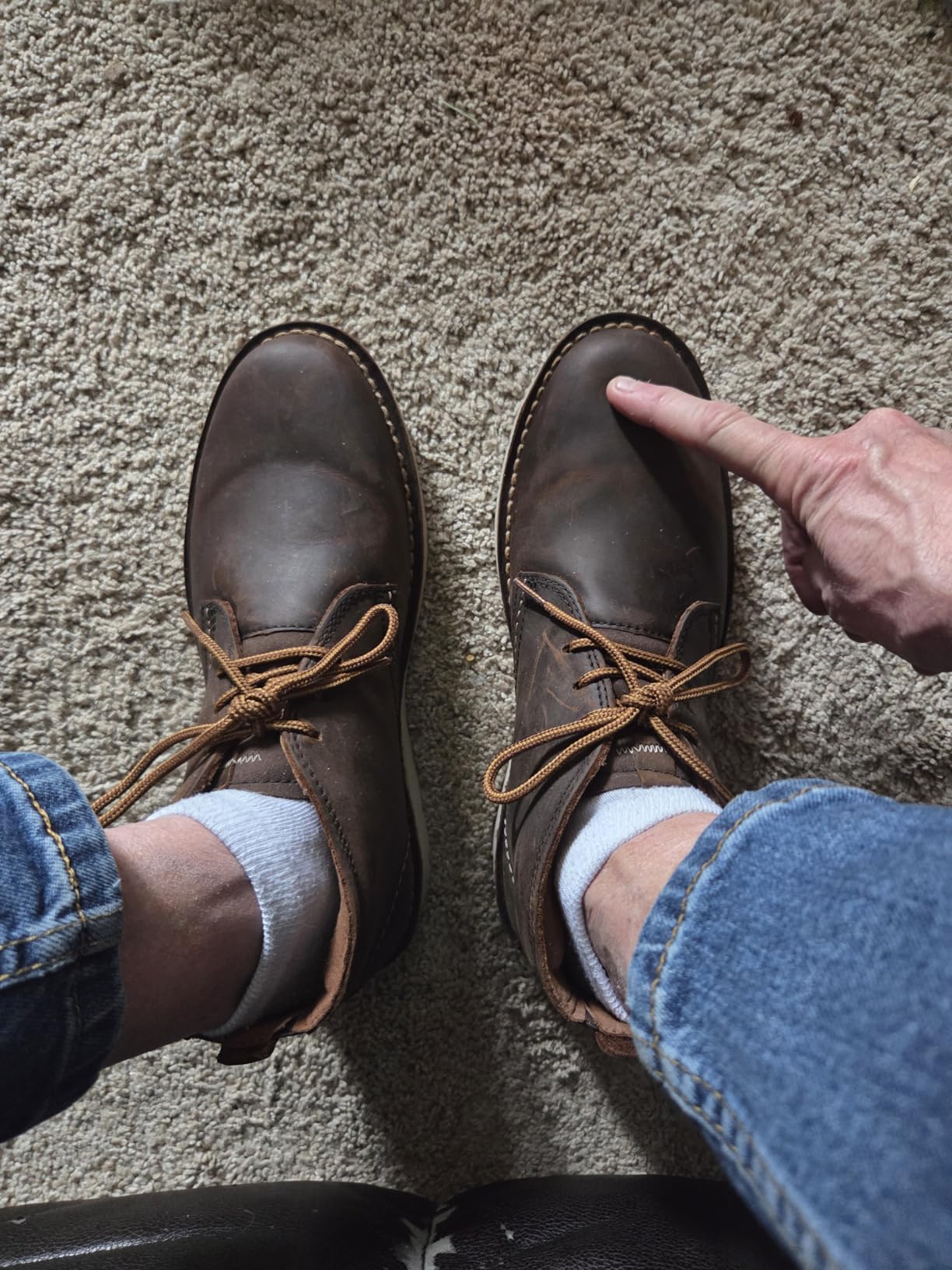 Clarks Men's Eastridge Mid customer photo 1