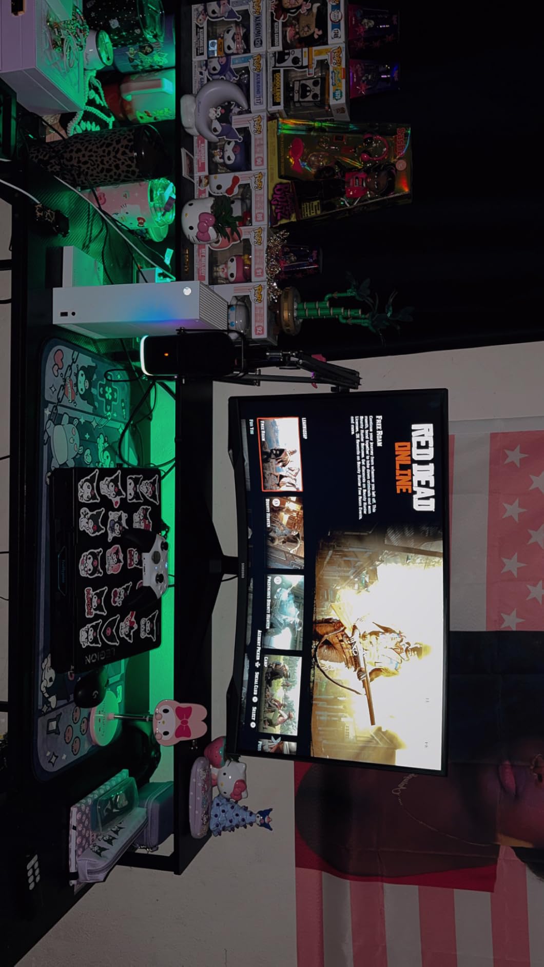 Samsung 27-Inch Odyssey G55C Series QHD 1000R Curved Gaming Monitor, 1ms(MPRT), HDR10, 165Hz, AMD Radeon FreeSync, Eye Care (LS27CG552ENXZA) customer photo 2