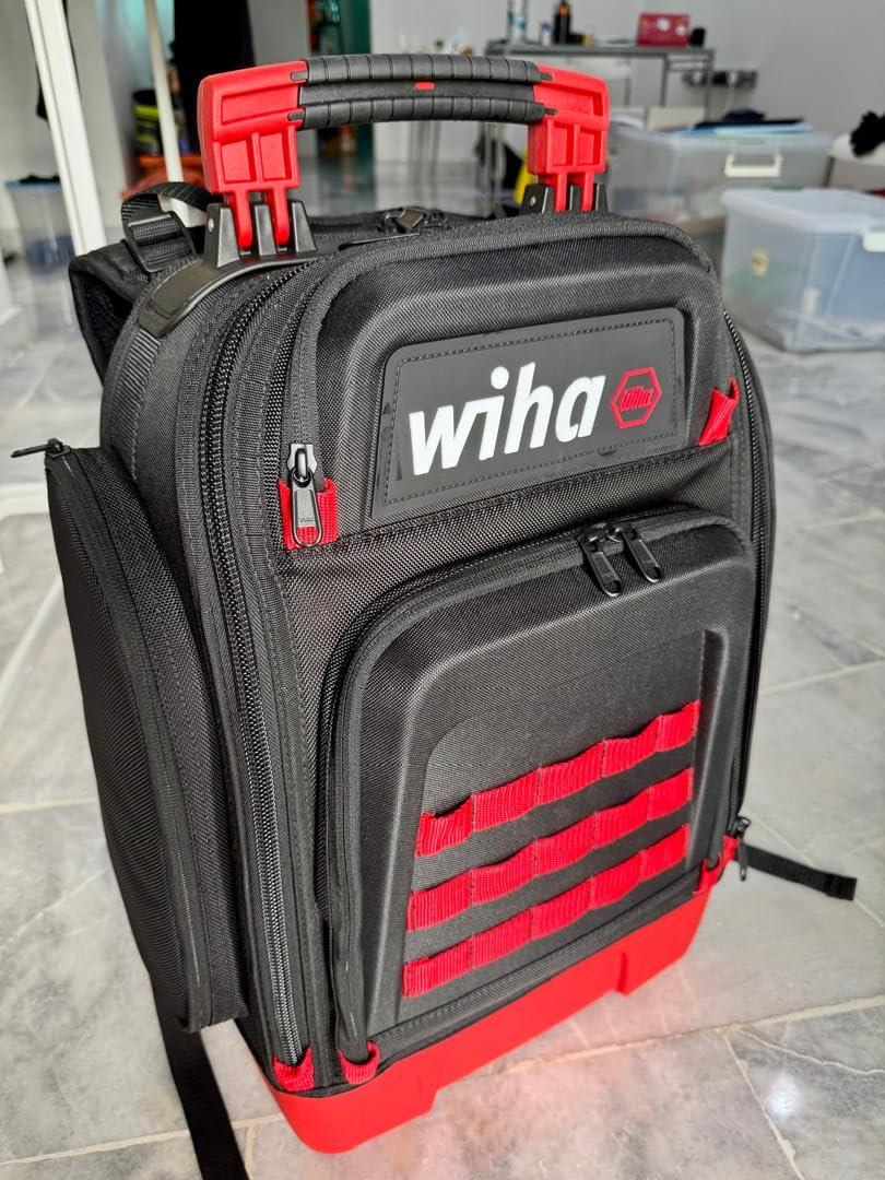 Wiha 91869 Heavy Duty Tool Hauler Backpack customer photo 1