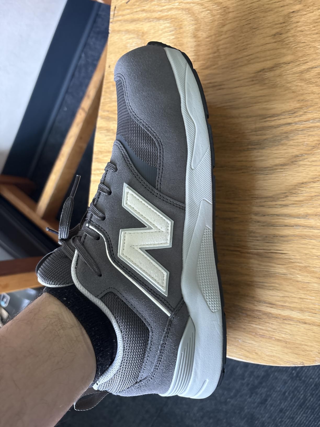 New Balance Men's Elite Lite Electrical Hazard Composite Toe Safety Shoe customer photo 1