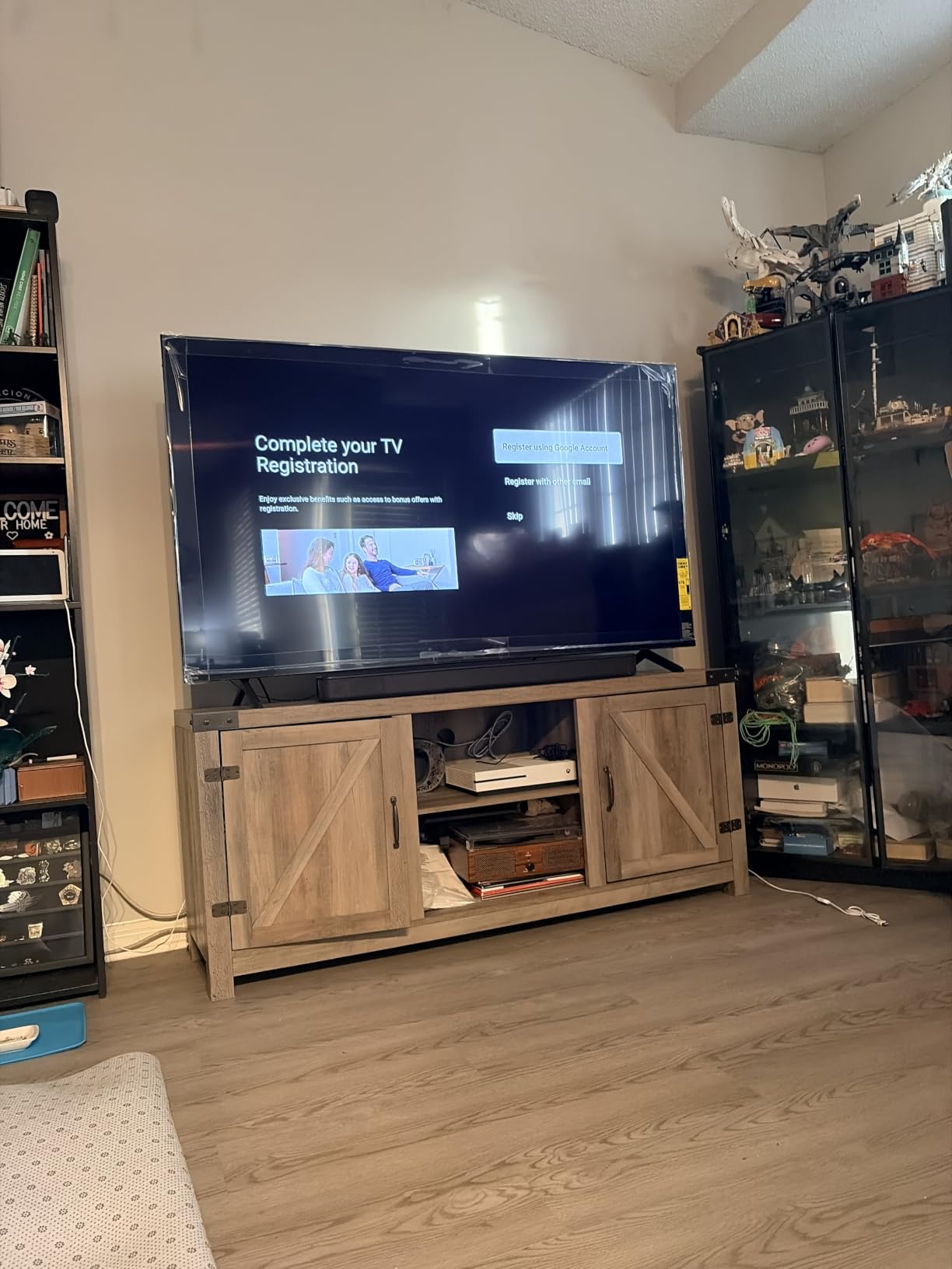 Sony 85 Inch BRAVIA 3 LED 4K HDR Smart GoogleTV (K-85S30) | Dolby Vision/Atmos, Exclusive Features for PlayStation 5, 4K Processor X1, Triluminos Pro, 4K movie credits included customer photo 1