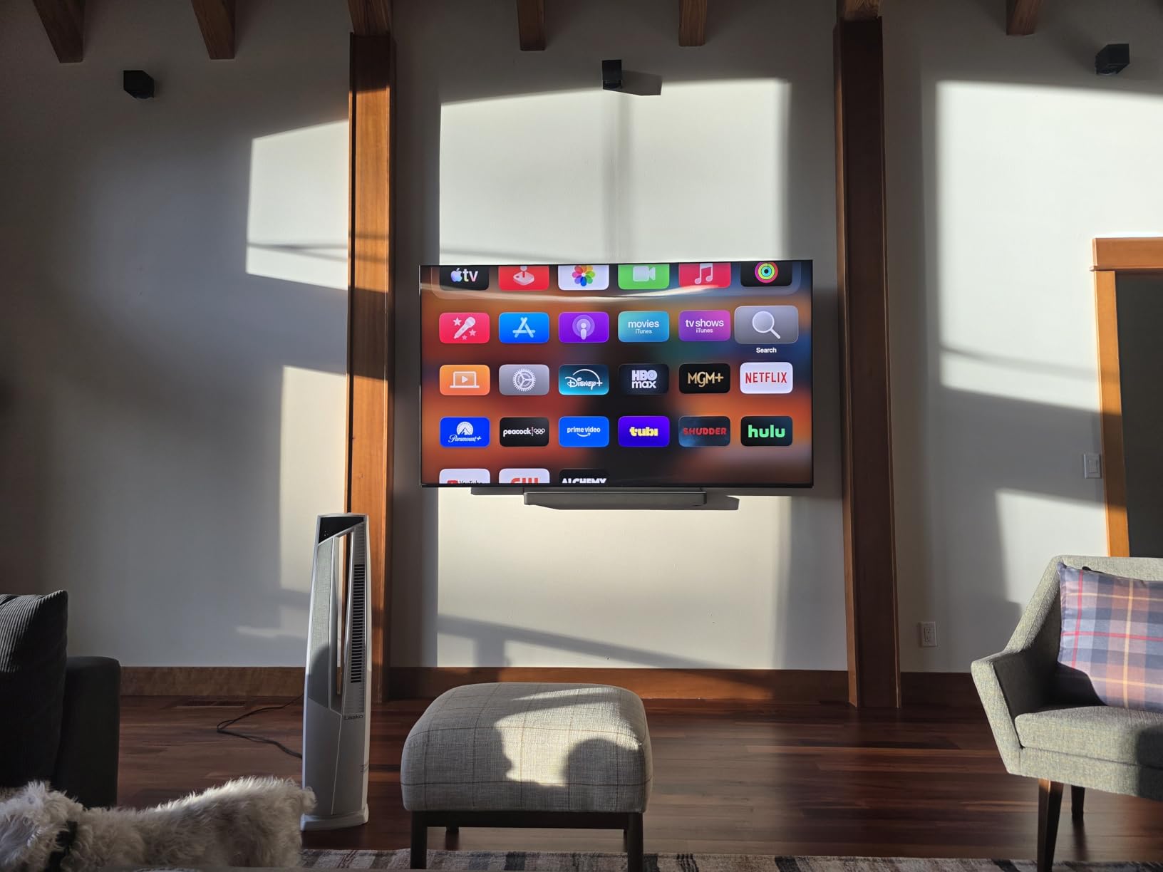 Sony 75 Inch BRAVIA 9 Mini LED QLED 4K HDR Smart Google TV (K-75XR90) | Dolby Vision/Atmos, PS5 Features, XR Backlight Master Drive, X-Wide Angle, X-Anti Reflection, 4K movie credits included customer photo 2