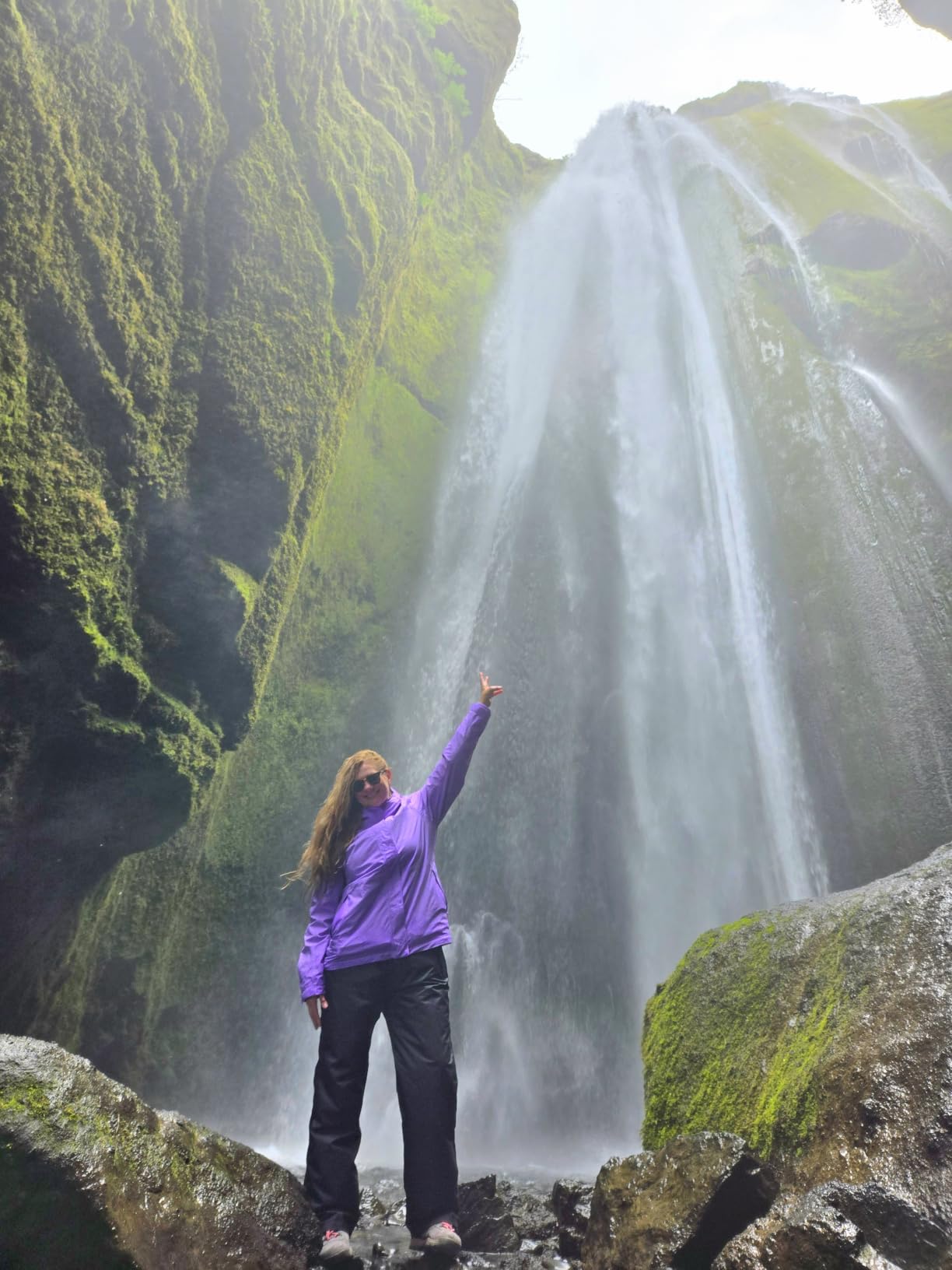 Packable Rain Pants for Women Waterproof Pants Lightweight Rain Over Pants Outdoor Windproof Pant for Golf Hiking customer photo 2