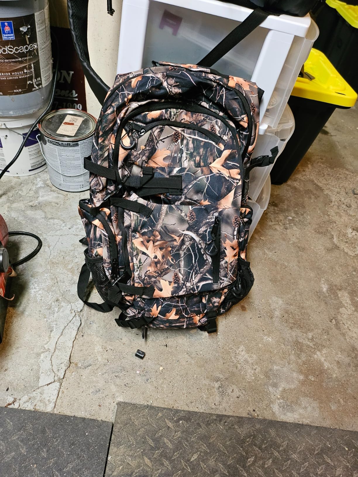 Hunting Backpack,35L Waterproof Camo Backpacks for Men | Rain Cover, Durable, Large Capacity, Day Pack, Hunting Gear Accessories customer photo 2