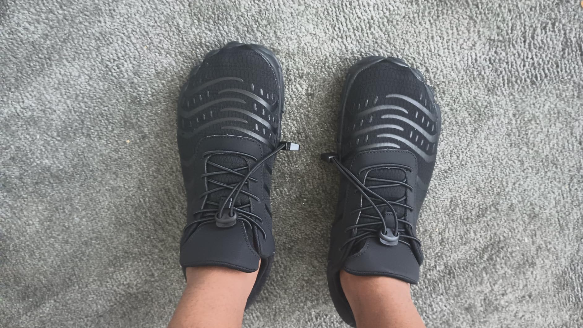 Barefoot Shoes Men Women Minimalist Shoes Zero Drop Workout Cross-Trainer Hiking Water Wide Toe Box Grounded Footwear Weightlifting Walking customer photo 1