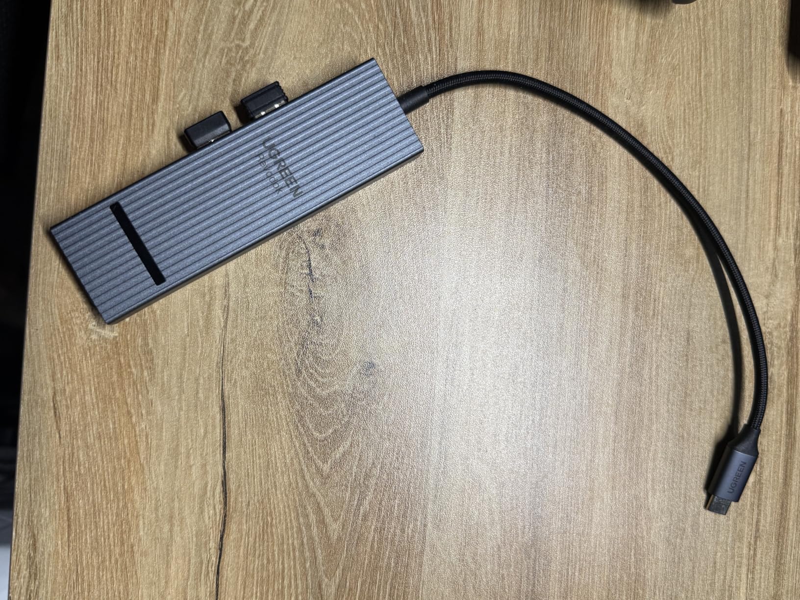 UGREEN Revodok Pro USB-C Hub 6 in 1 10Gbps 4K 60Hz HDMI | 100W PD charging, compatible with MacBook Neo/Pro/Air, iPad Pro, Thinkpad Rog Ally and More customer photo 1
