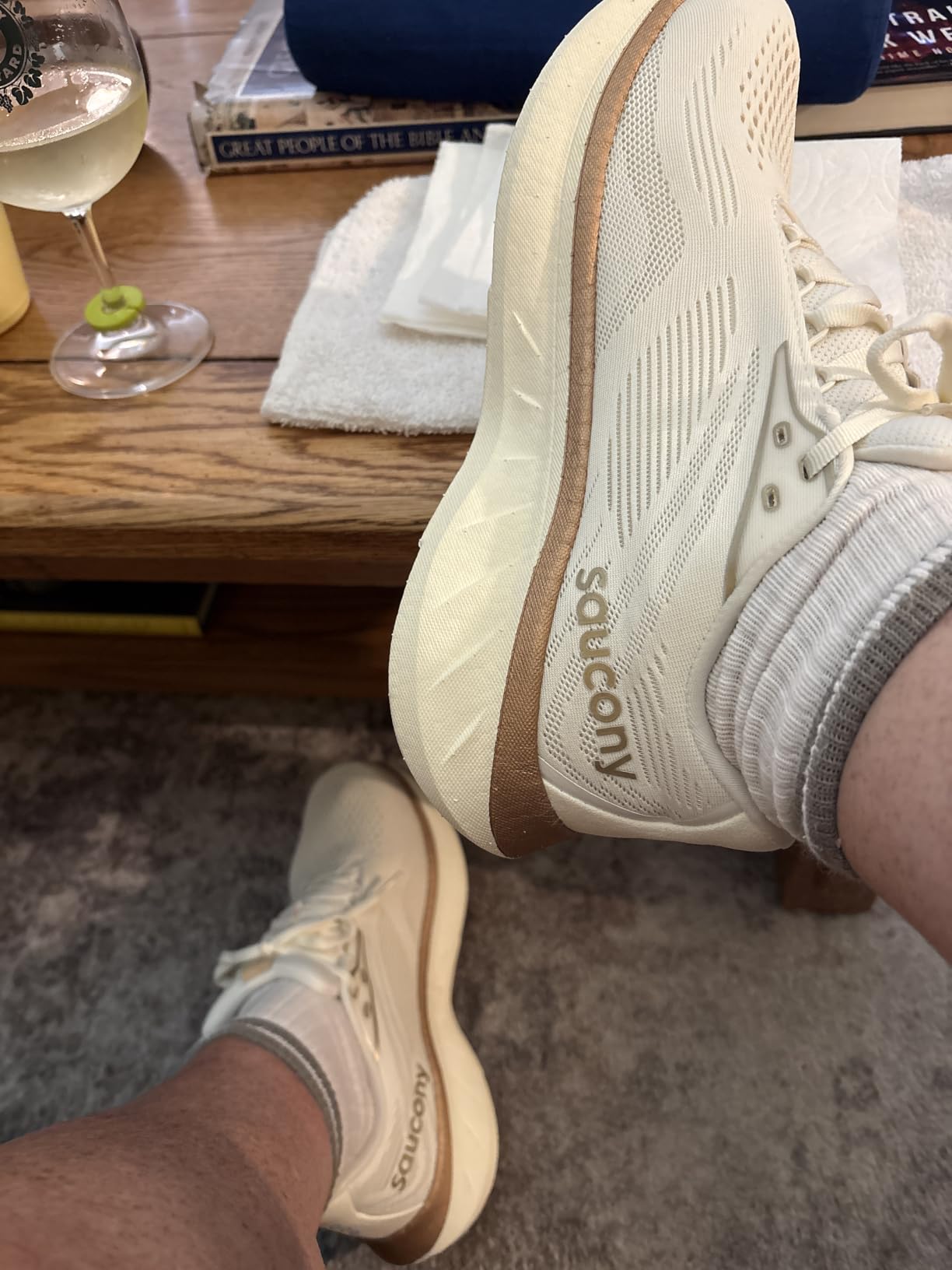 Saucony Women's Ride 18 customer photo 1