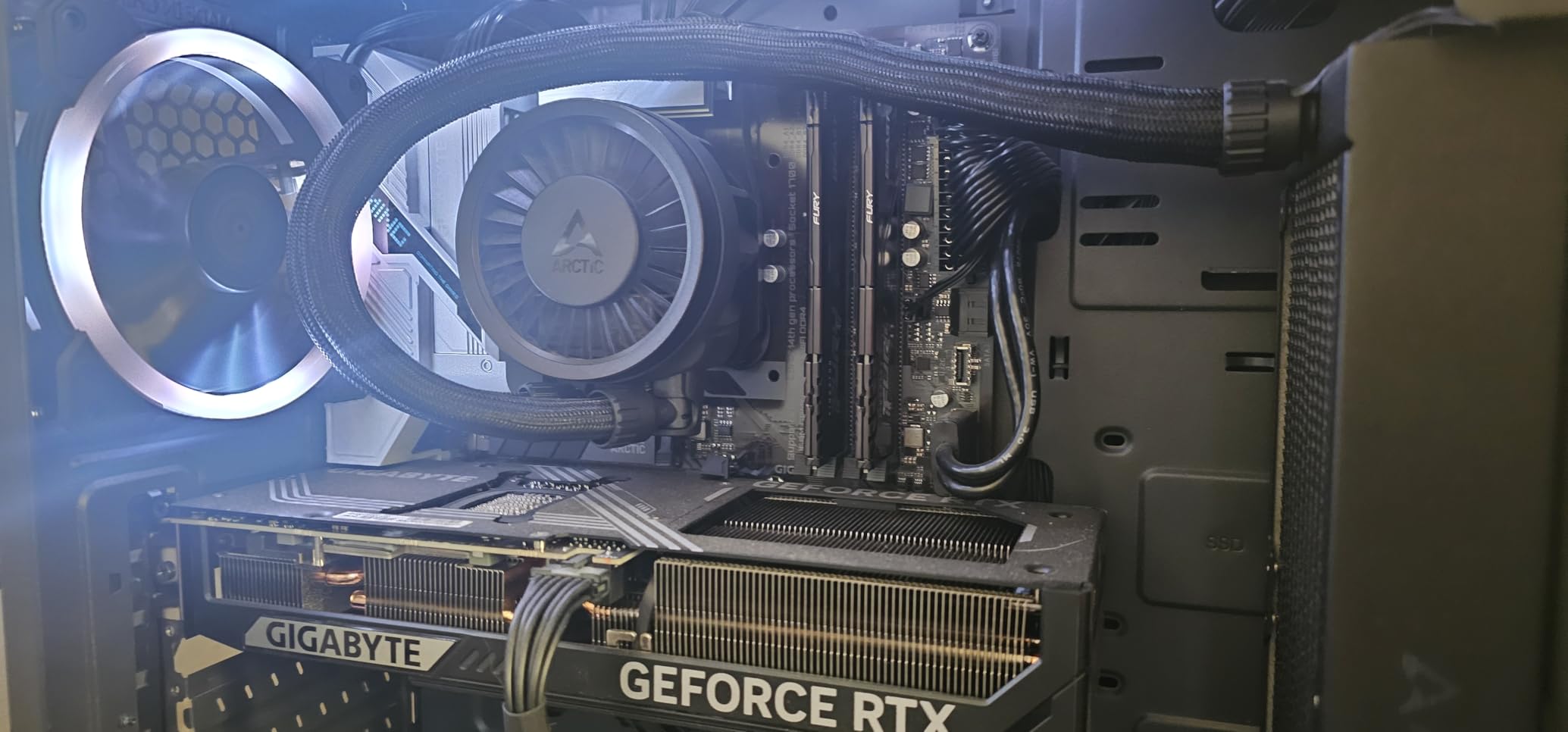 B760M Gaming Plus WiFi DDR4 LGA 1700 Intel B760 M-ATX Motherboard, 2* M.2, PCIe 4.0, Front USB 3.2 Gen 1 Type-C, 6 GbE LAN, Q-Flash Plus, EZ-Latch customer photo 1
