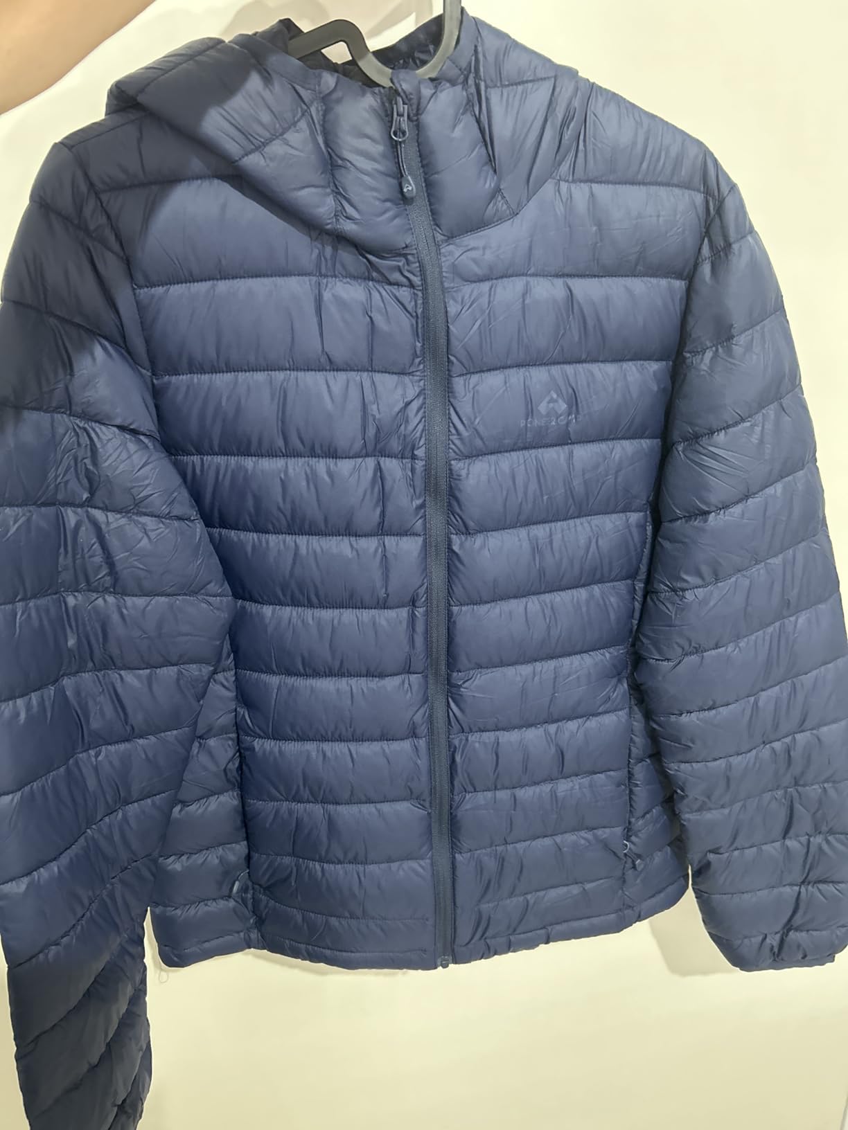 Pioneer Camp Women's Packable Puffer Jacket Winter Light Weight Water-Repellent Quilted Coat with Hood customer photo 1