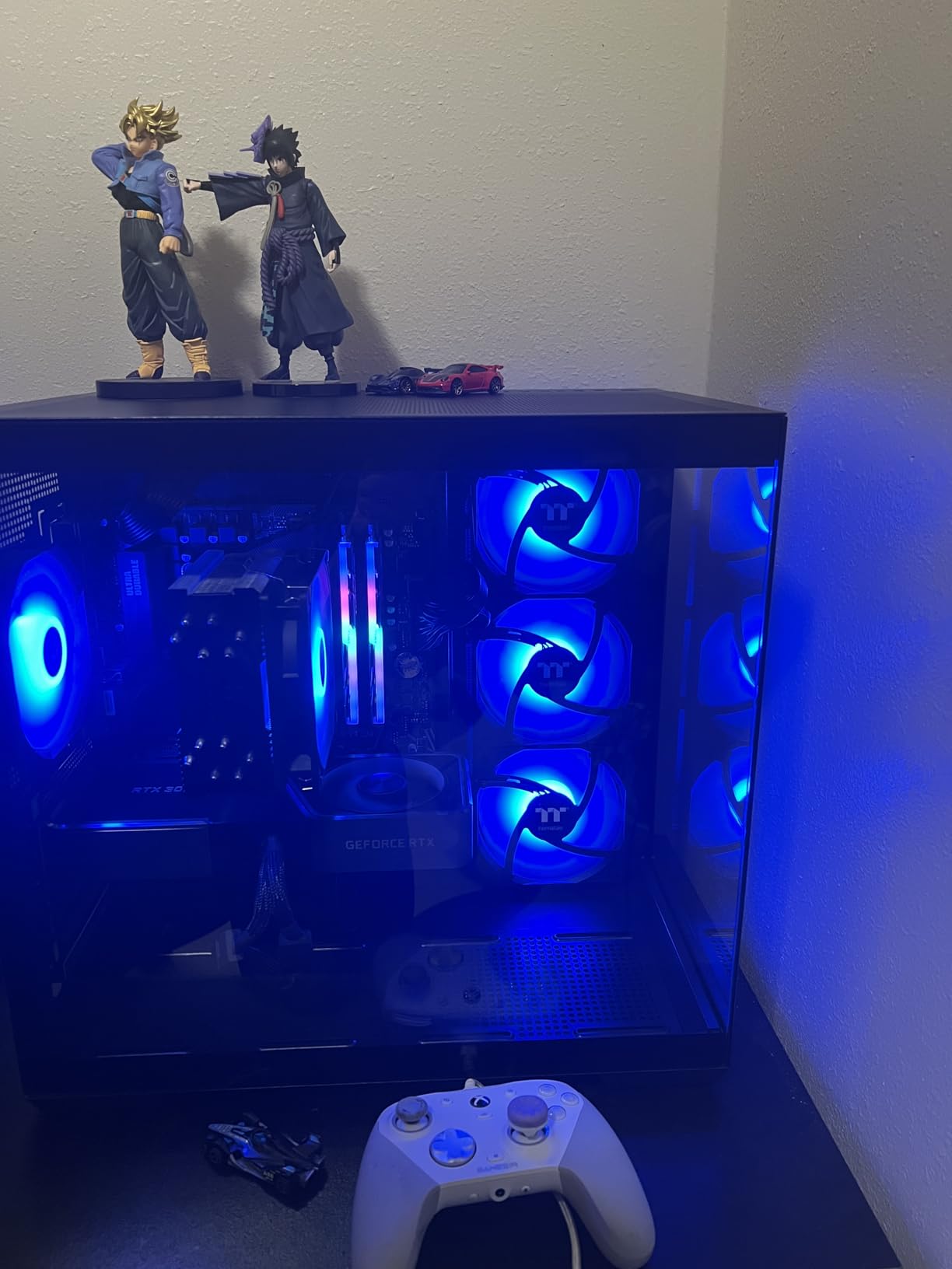 Thermaltake View 380 TG ARGB Black ATX Case; 4x120mm ARGB Fans Included; Supports Hidden-Connector Motherboard; Front & Side Dual Tempered Glass Panel customer photo 1