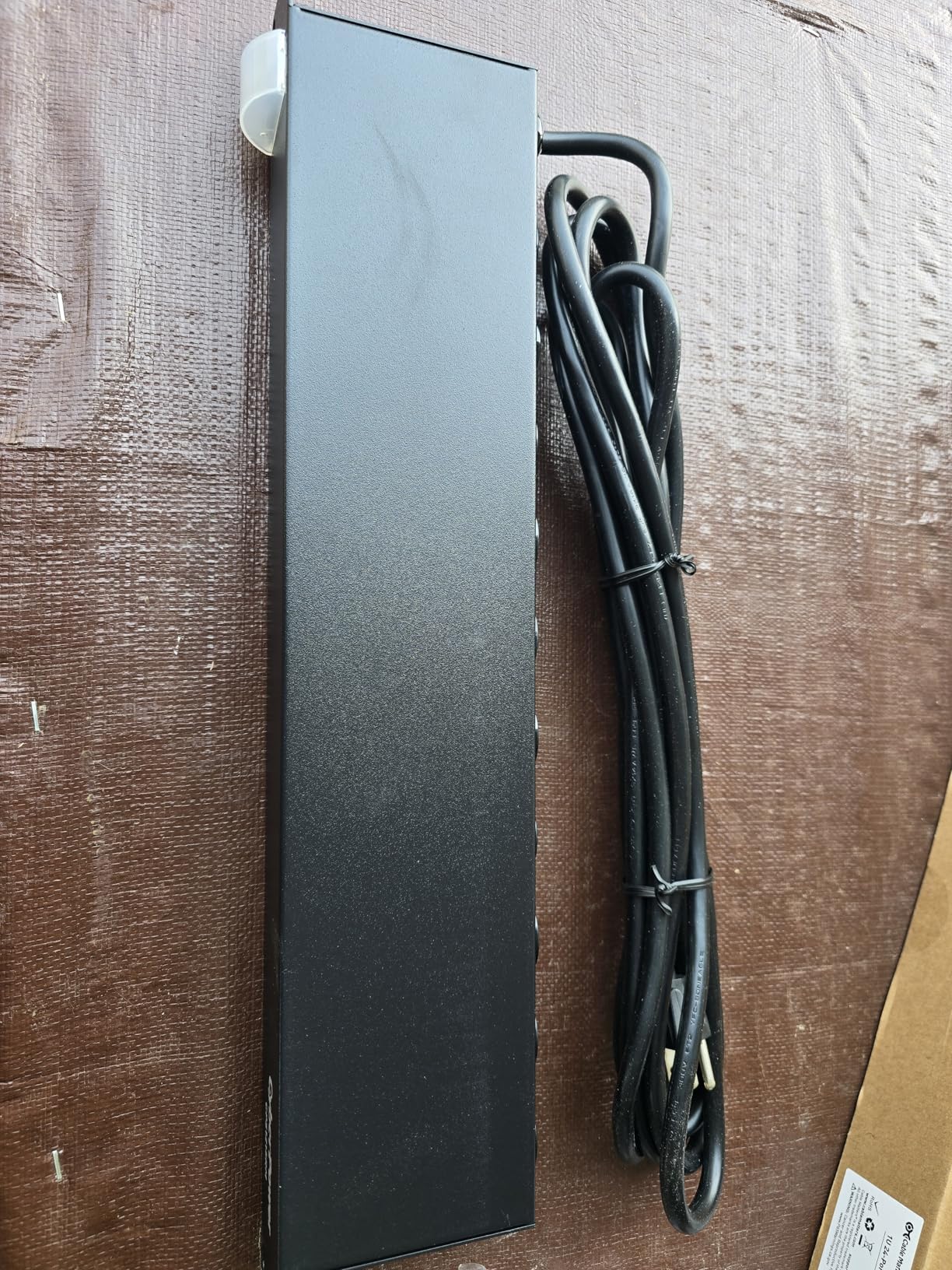 CyberPower CPS1615RMS Surge Protector | 125V/15A, 1800 Joules, 16 Outlets, 6ft Power Cord, 1U Rackmount, UL Listed customer photo 1