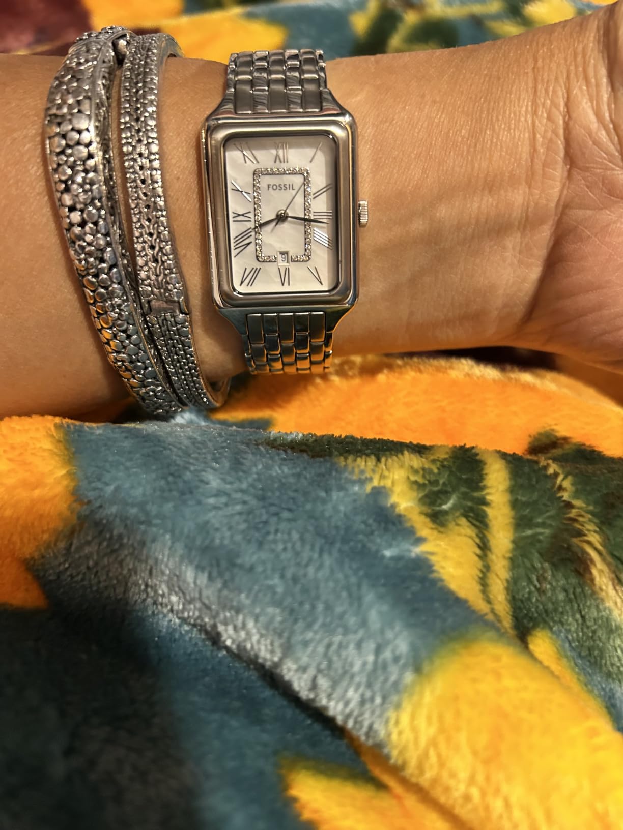 Fossil Women's Watch, Raquel Quartz Stainless Steel Watch for Women customer photo 1