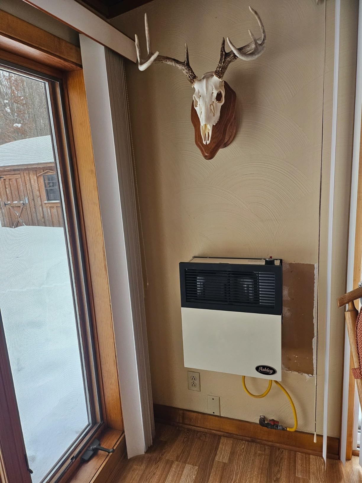 Ashley Hearth DVAG8N Natural Gas Direct-Vent Wall Heater | Natural Gas Direct Vent Heater customer photo 2