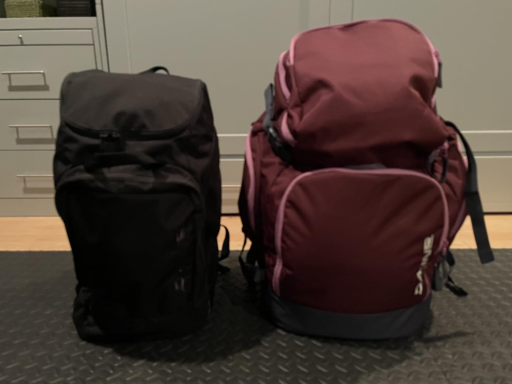 Dakine Boot Backpack 50L - Ski & Snowboard Boot Bag Backpack with Tarp-Lined Boot Compartment customer photo 1