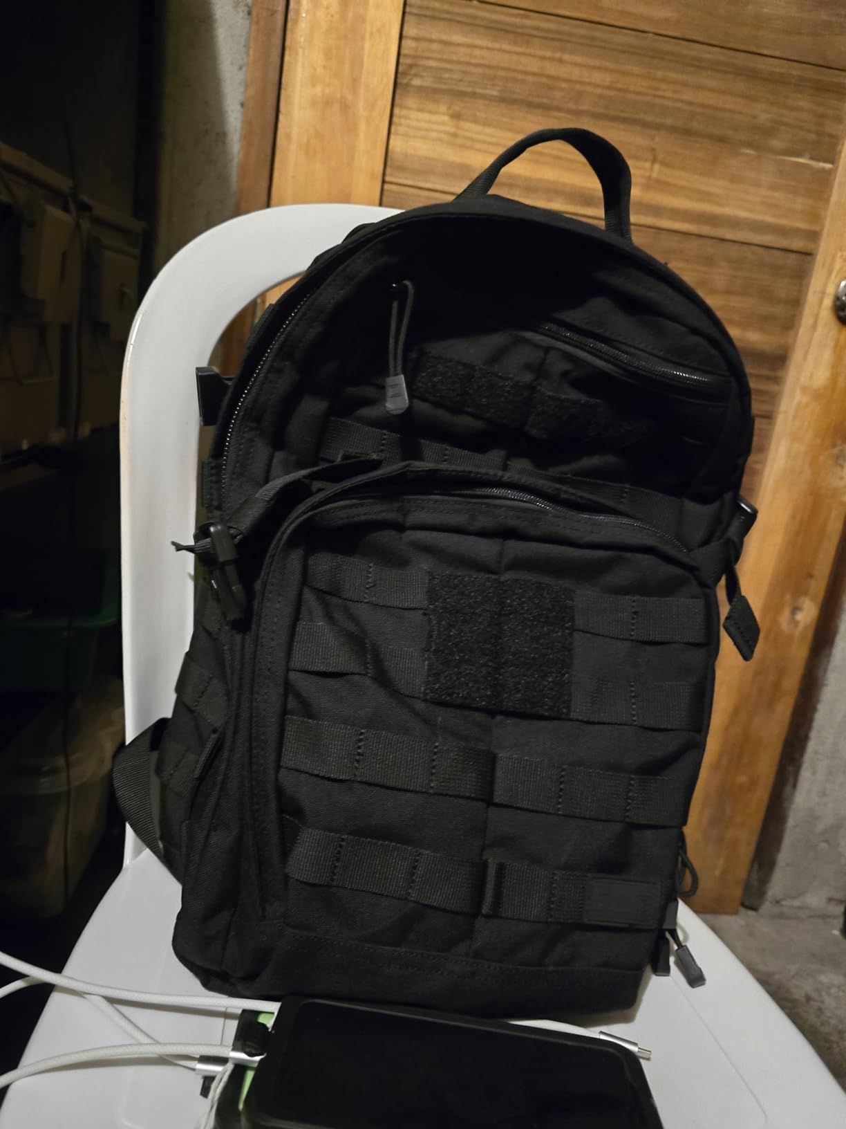 5.11 Tactical Backpack, RUSH 12 2.0 Military Survival Molle Backpack with Laptop Compartment, 24L, Style 56561ABR/56562ABR customer photo 2