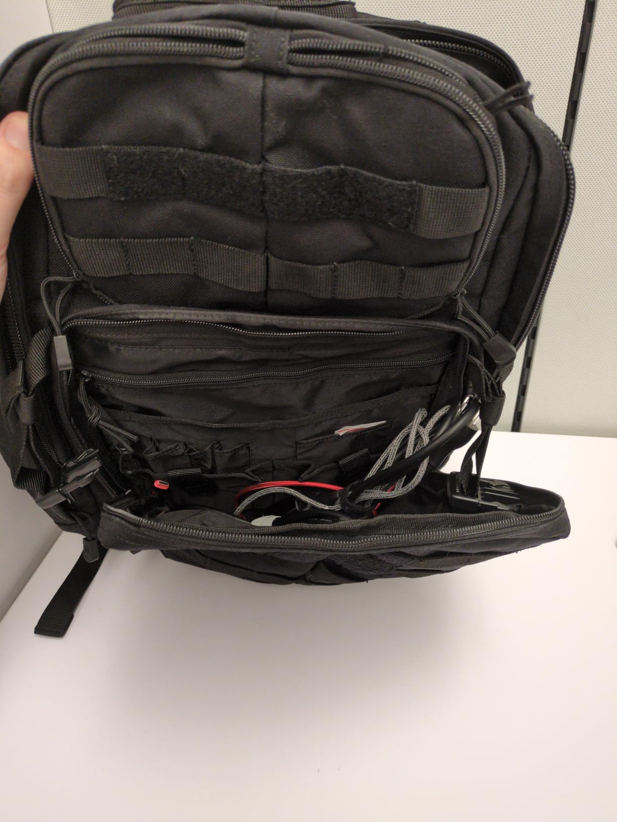 5.11 Tactical Backpack, RUSH 24 2.0 Military Survival Molle Back Pack with Laptop Compartment, 37L, Style 56563ABR/56564ABR customer photo 1